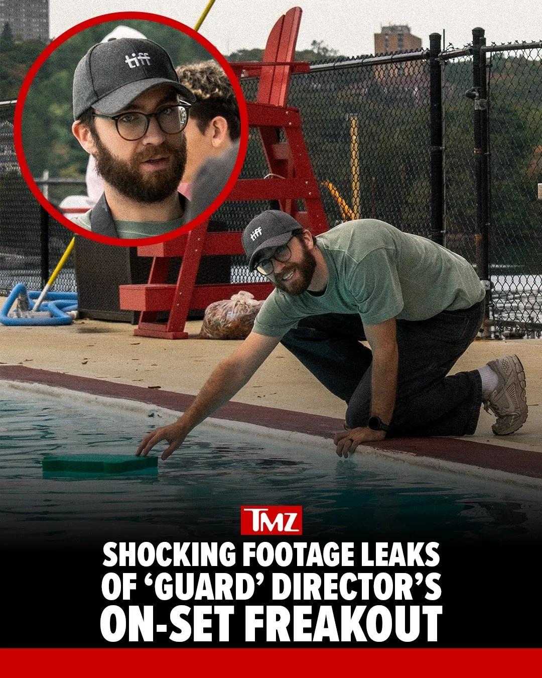 EXCLUSIVE!!! Real leaked audio from the set of &lsquo;GUARD&rsquo; shows director Tim Mombo truly FREAKING OUT at his crew!!! Follow for developments on this story - more at 7. 

#GUARD