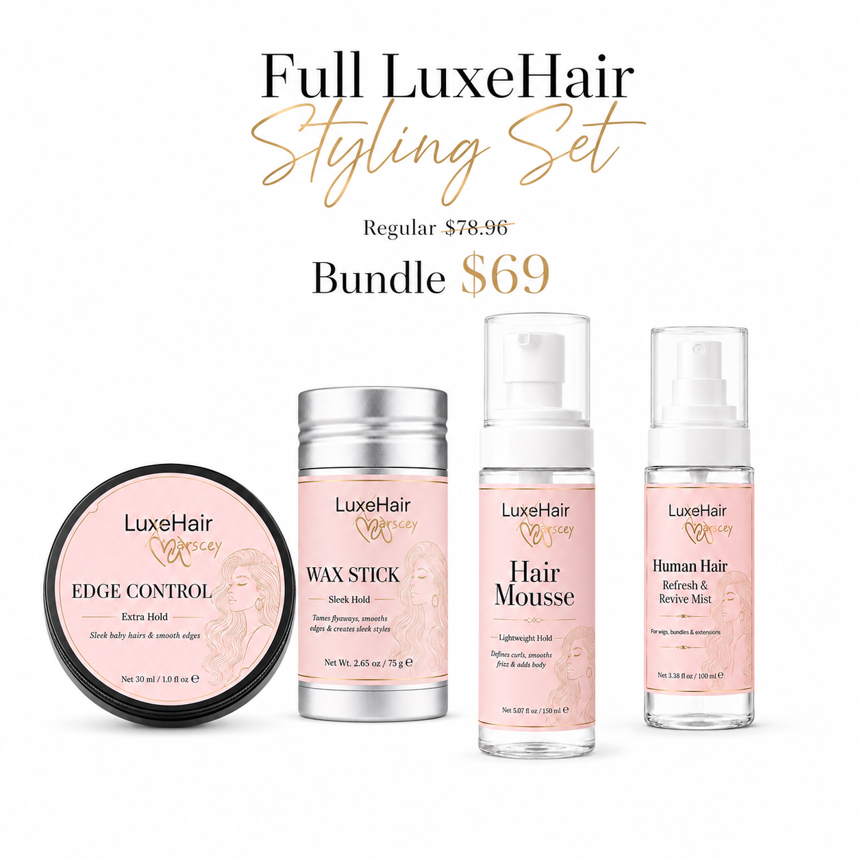 Full Luxe Hair Styling Set