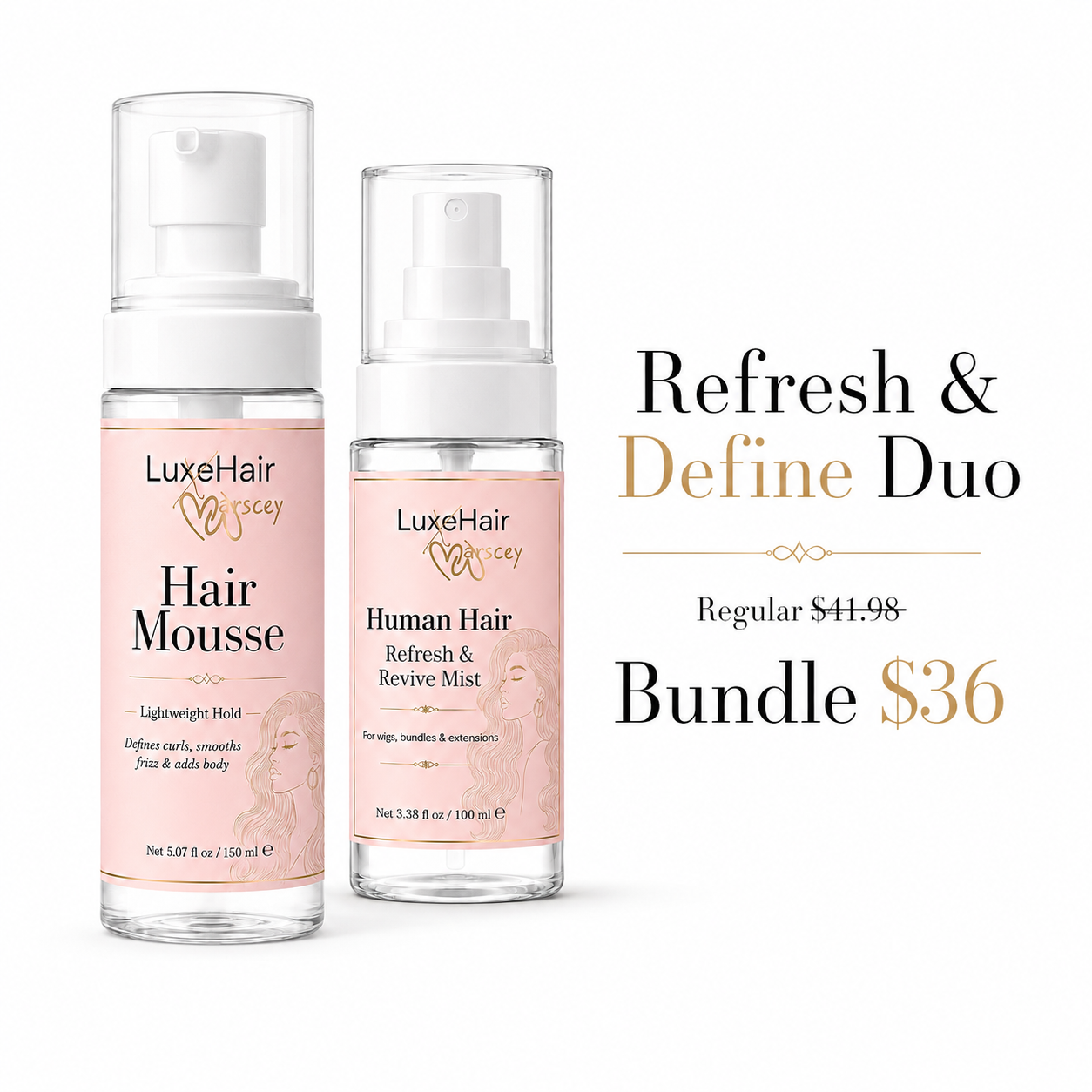 Refresh & Define Duo