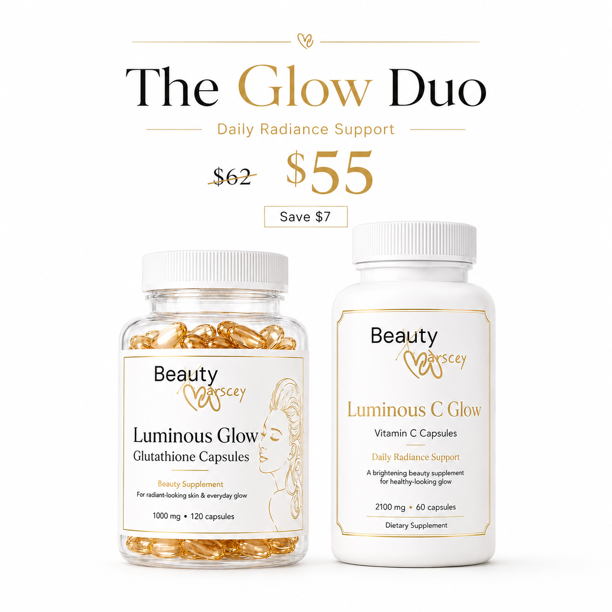 The Glow duo