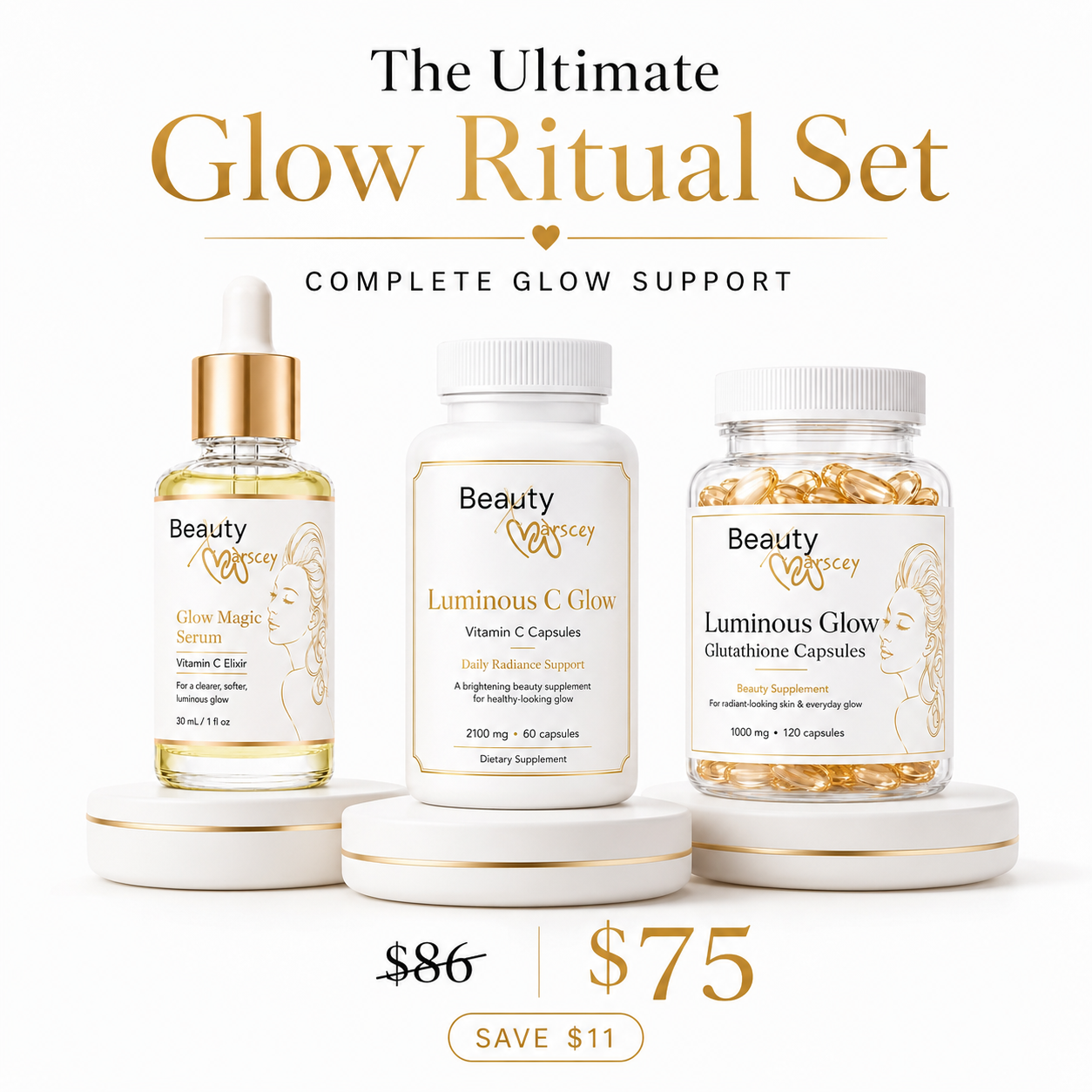 The Ultimate Glow Ritual Set