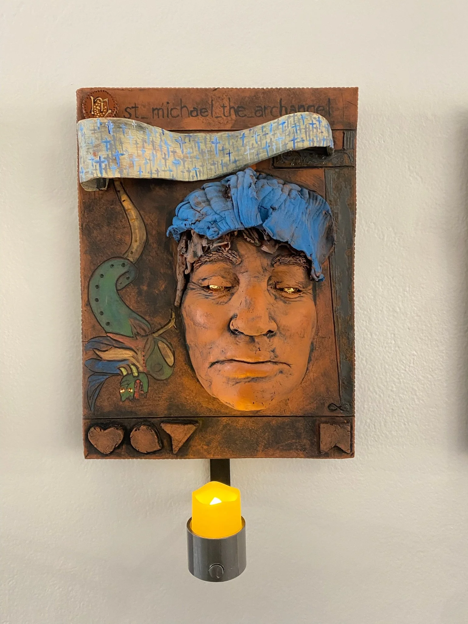 St. Michael:
Defender from Evil and Protector of the Jewish People
Angels made me think about someone who never dies and is not from anywhere in particular, is neither man or woman. Warlike angels are a contrast from what one would think of an angel 