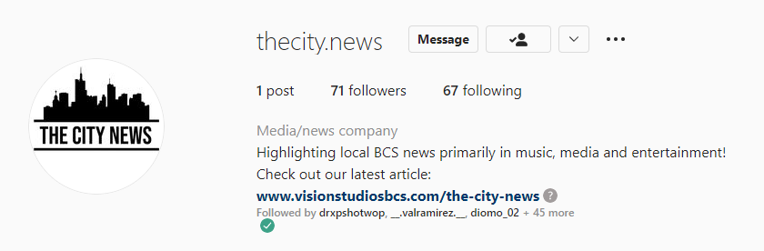 The City News - Instagram
