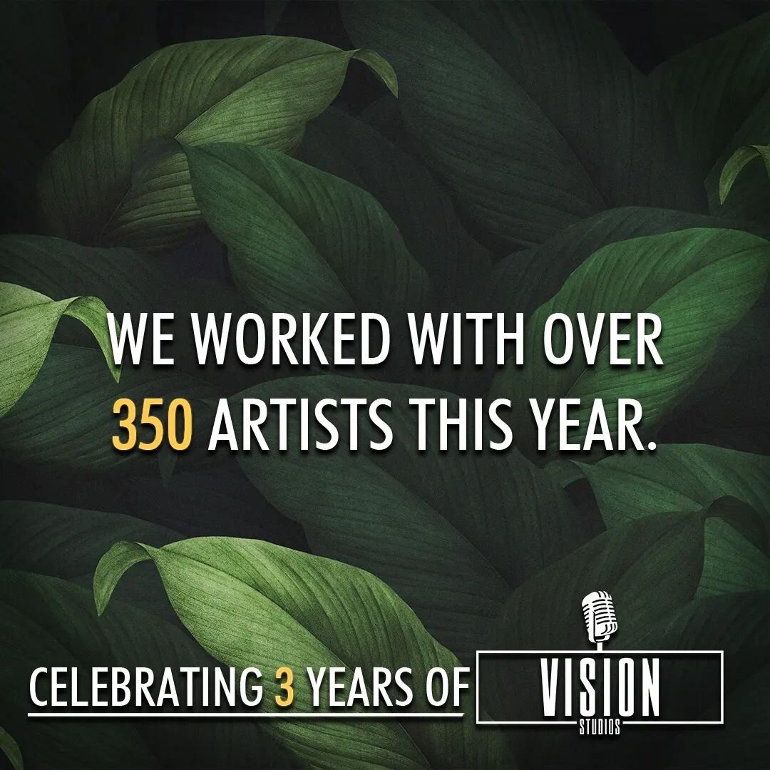 WE DA VISIONARIES! 🗣🔥
Drop a comment if you&rsquo;re one of them!
&mdash;&mdash;&mdash;&mdash;&mdash;&mdash;&mdash;
Can't believe it's been 3 years since we started Vision Studios! 🤯
Thank you to every visionary, you know who you are, for choosing