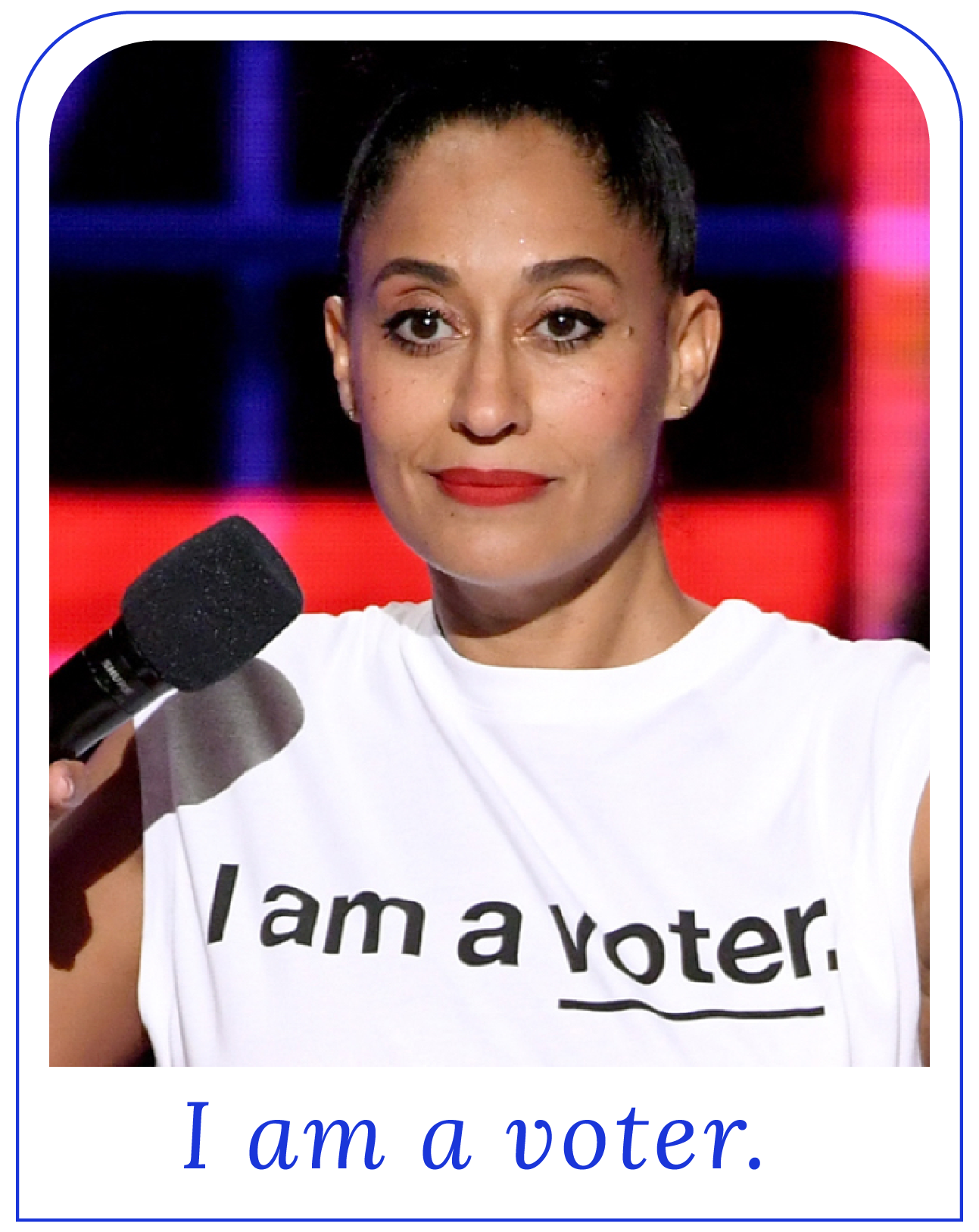 I am a voter.