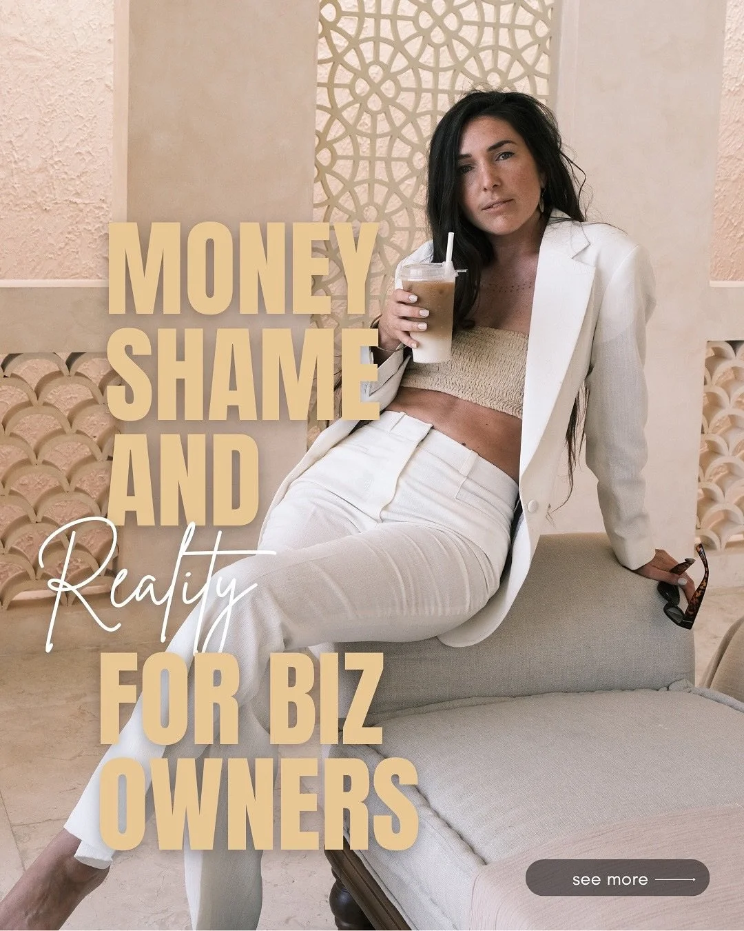 About time we addressed this one 💰💵
.
Money makes you more of who you are.
You get to decide if that&rsquo;s a greedy capitalist or a heart led change maker..
.
Have you carried the desire about wanting to have more money but kept in the the &lsquo