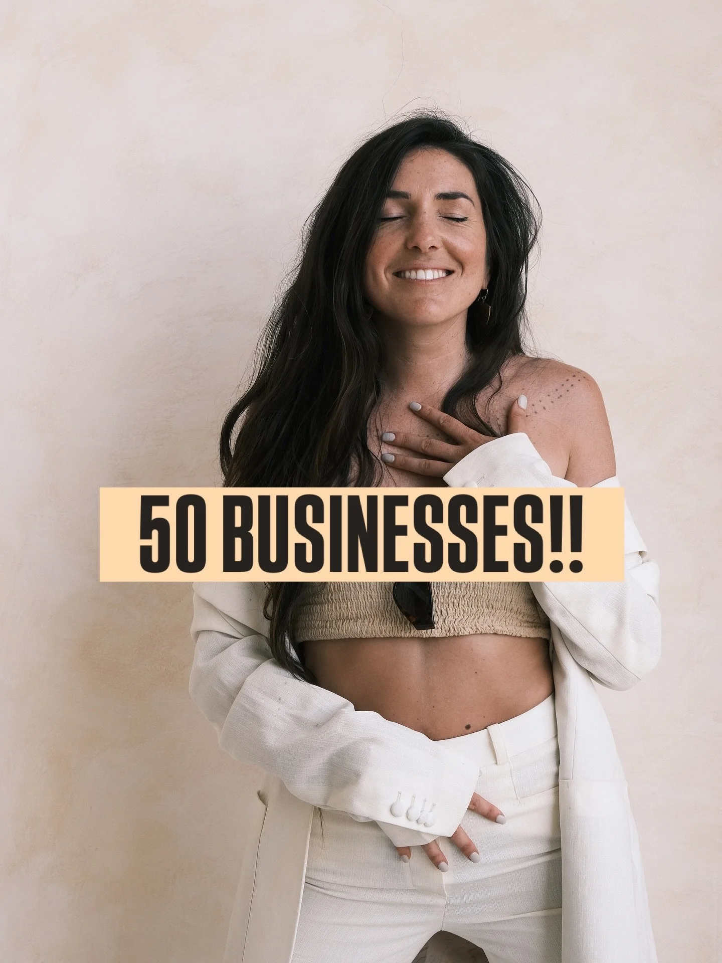 THANK YOU! We 🧡 supporting you!