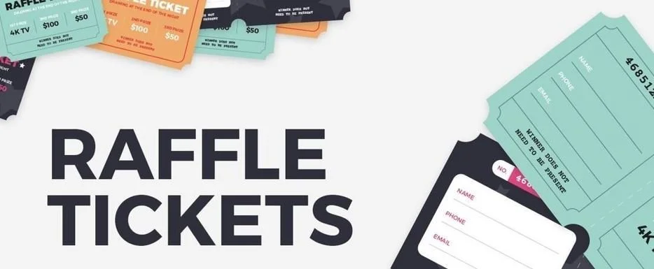 Raffle Ticket Sales Begin!