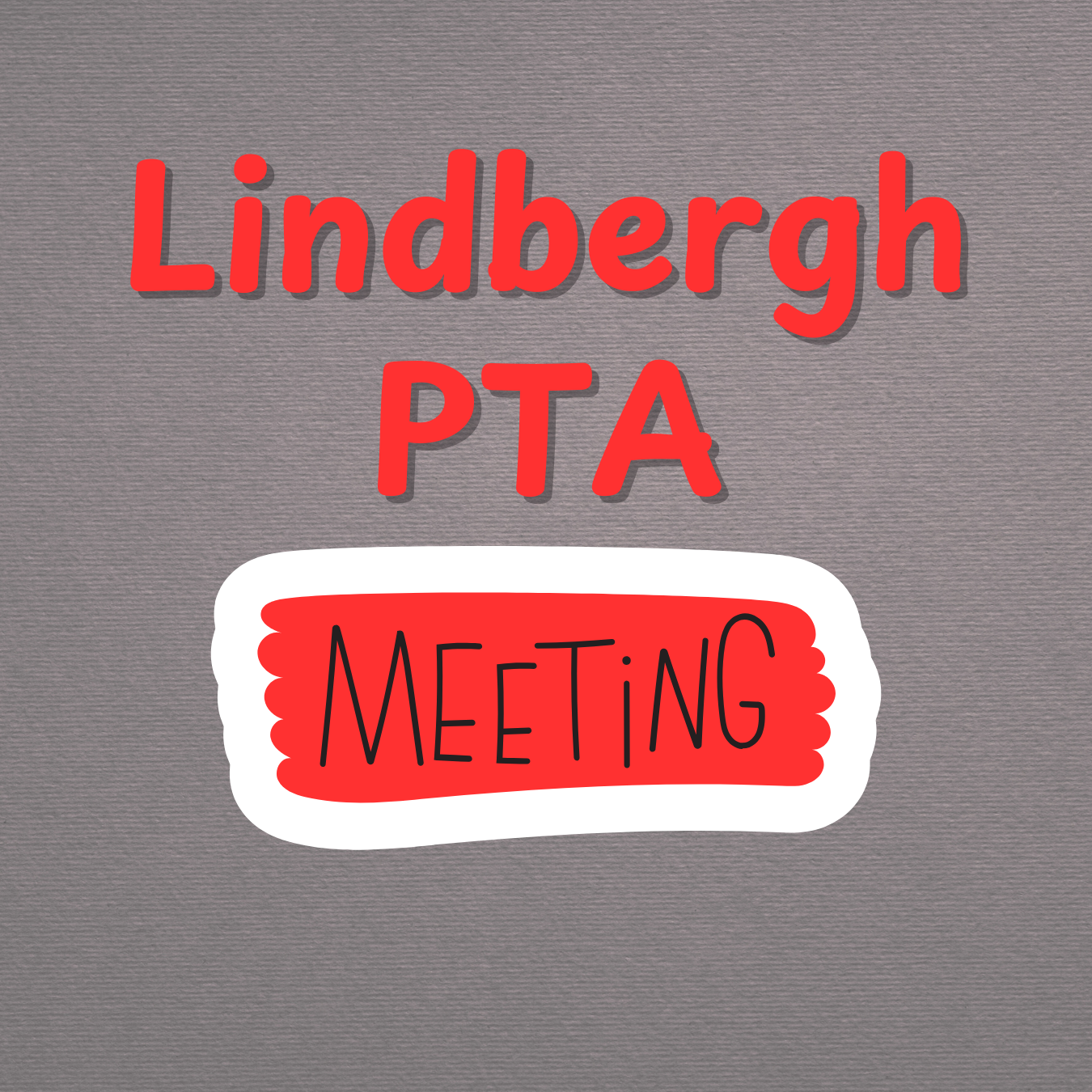 November PTA mtg