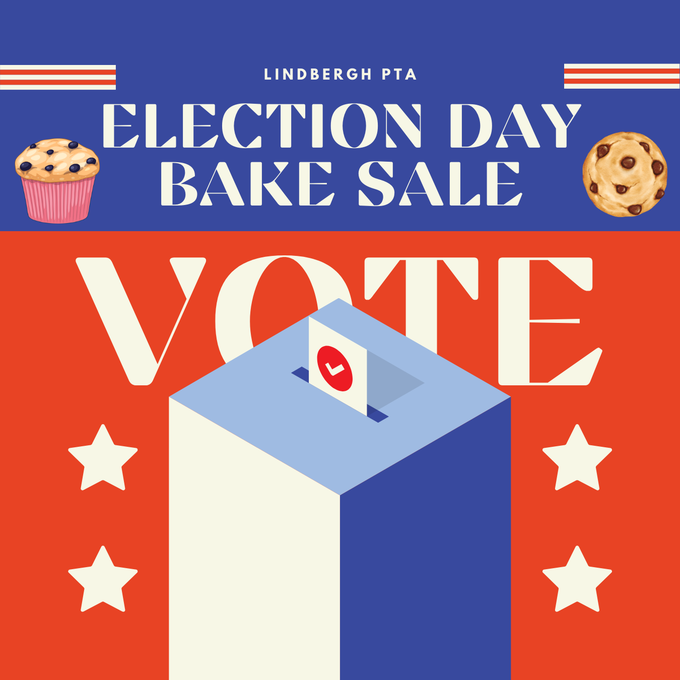 Election Day Bake Sale