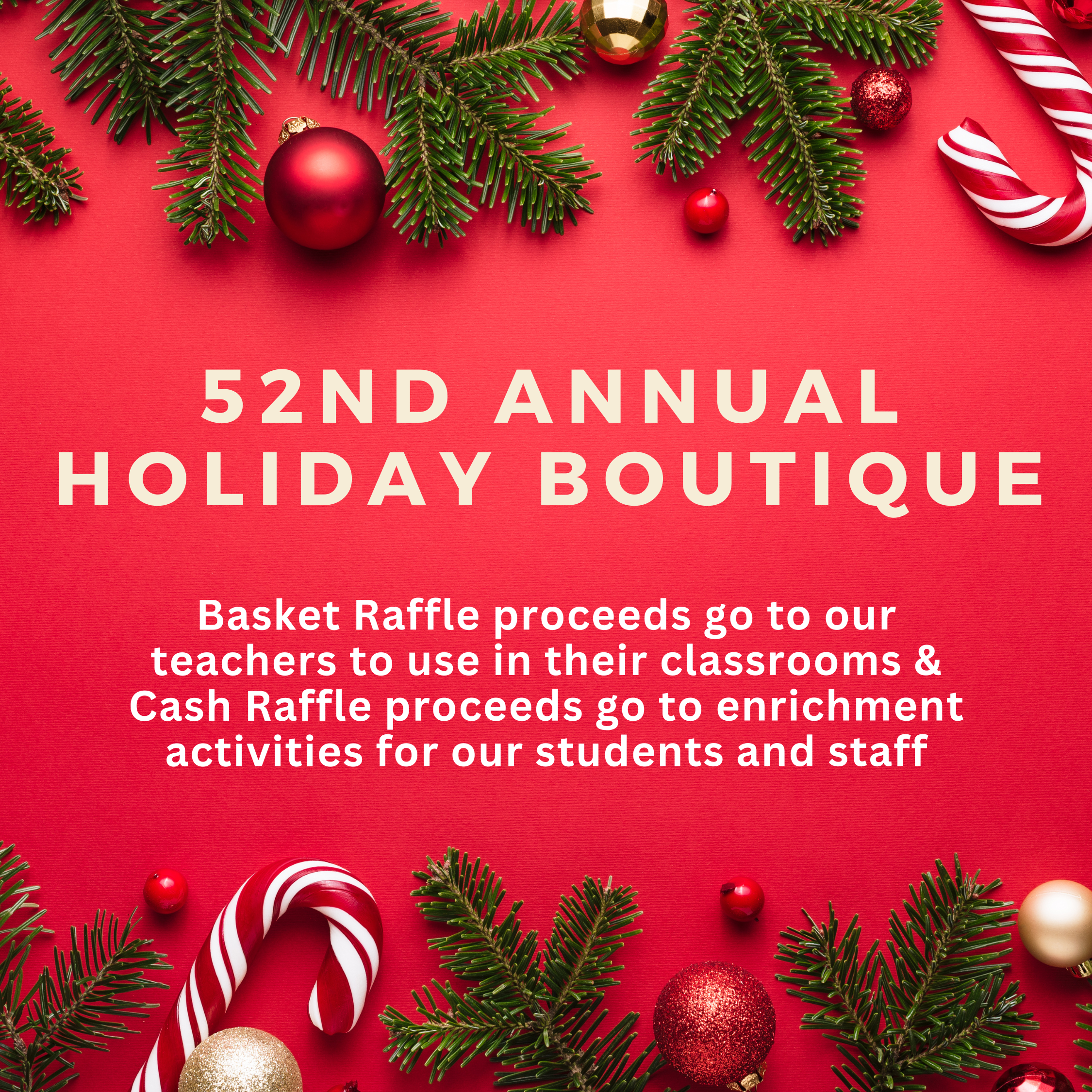 52nd Annual Holiday Boutique