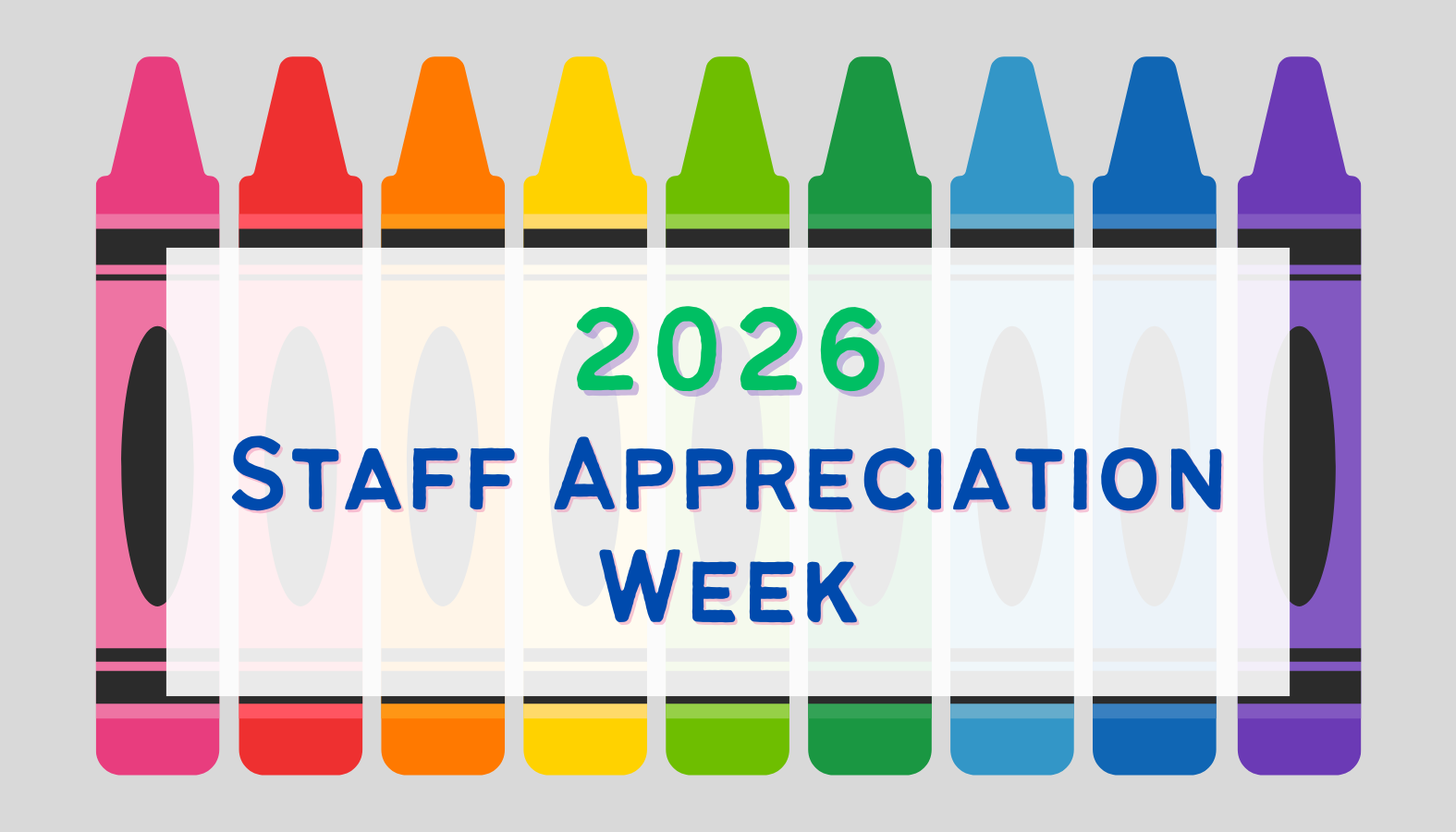 2026 Staff Appreciation Week