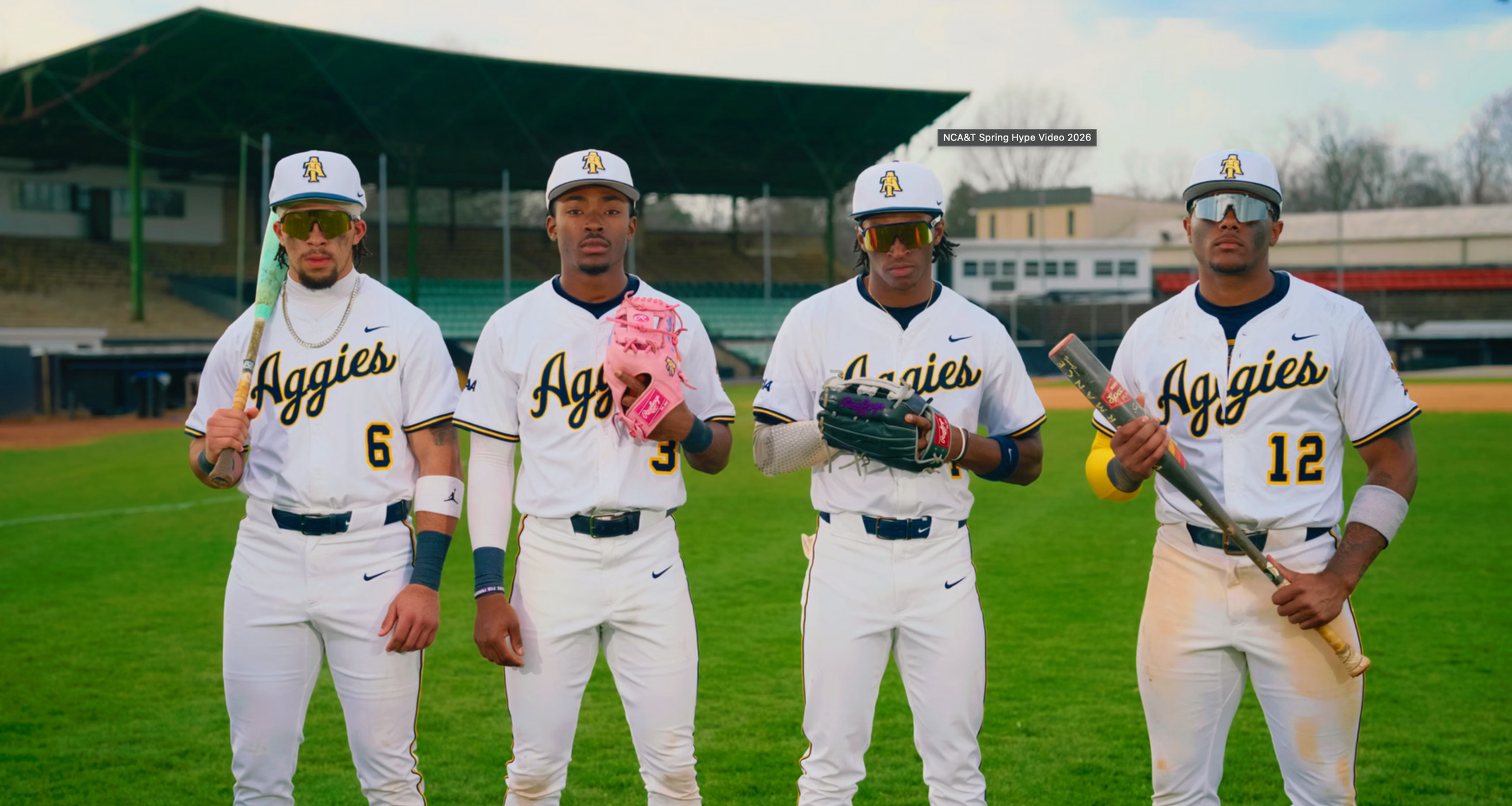 JaySnapps Showcase of NCAT Sports Videos