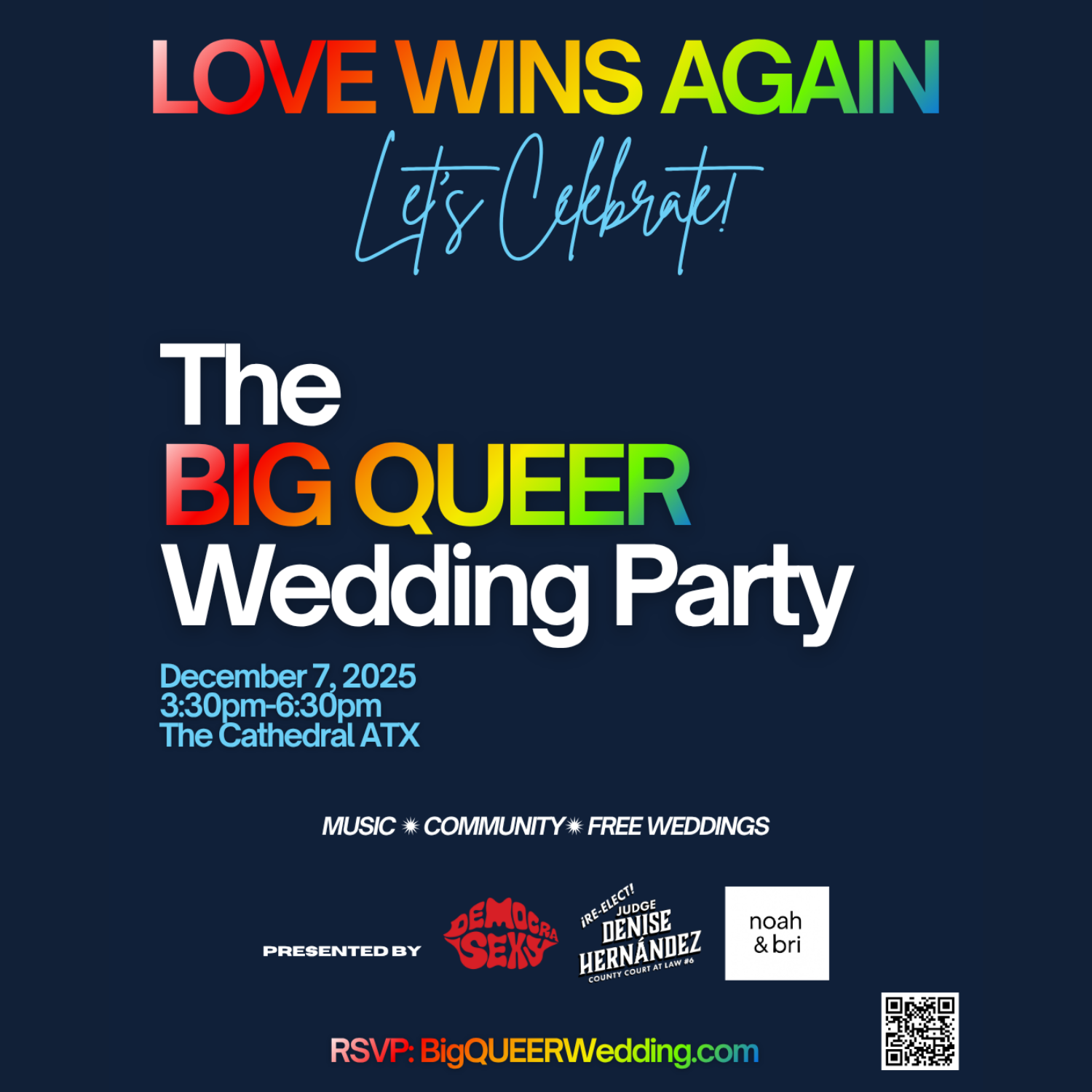 The BIG QUEER Wedding Party