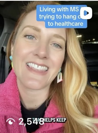 I'm really proud of this video that explains changes to the Affordable Care Act healthcare marketplace through my personal lens as a person with a disability working several part-time jobs and freelance gigs. Click to view on Instagram.