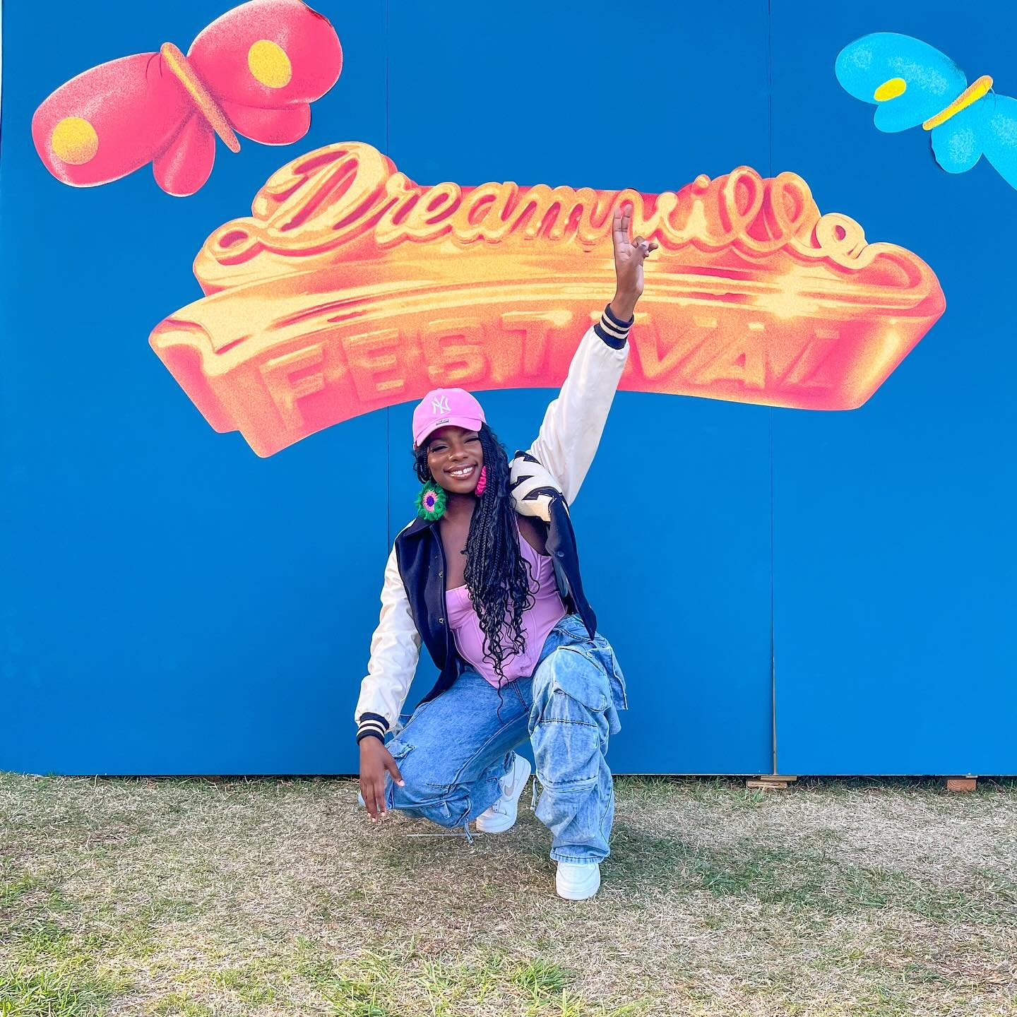Year 3. ✌🏾🌻🎡 #dreamvillefest is always a vibe and I finally vlogged it! Go check it out 🥰