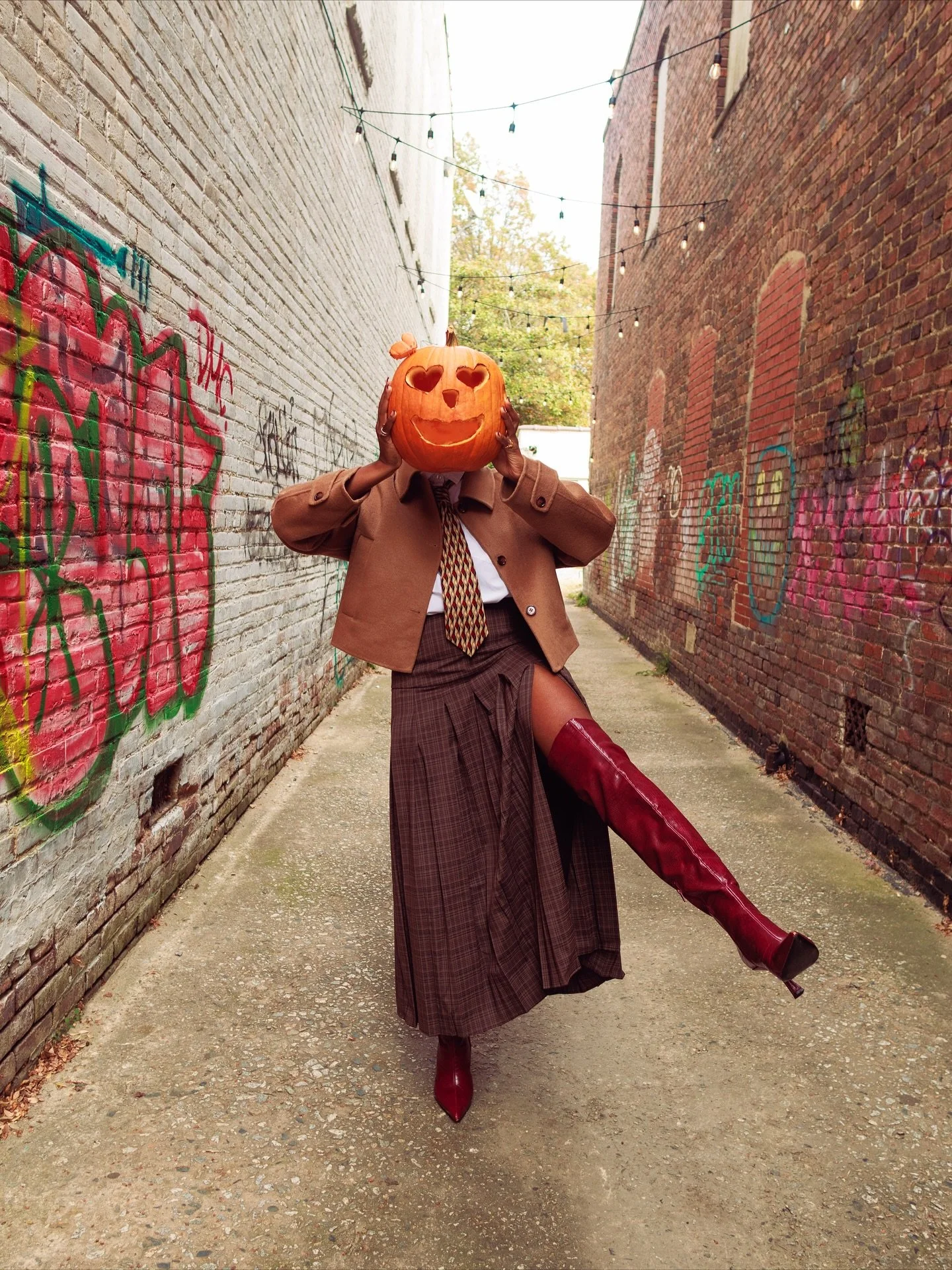 feeling gourdgeous. Happy Halloween!