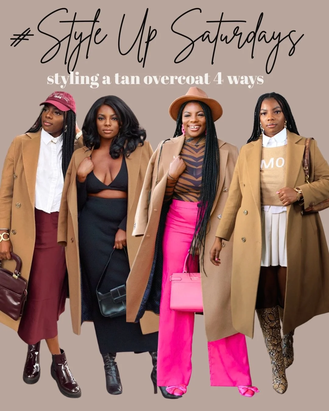 A neutral coat is my favorite fall/winter staple! Which look 1,2,3,4? 🤎this is a custom coat but I linked similar styles on my LTK in my bio. ➡️https://liketk.it/5Agjo
.
.
.
.
.
.
.
.
.
#ncblogger #thanksgivingoutfits thanksgivingoutfitideas winter 