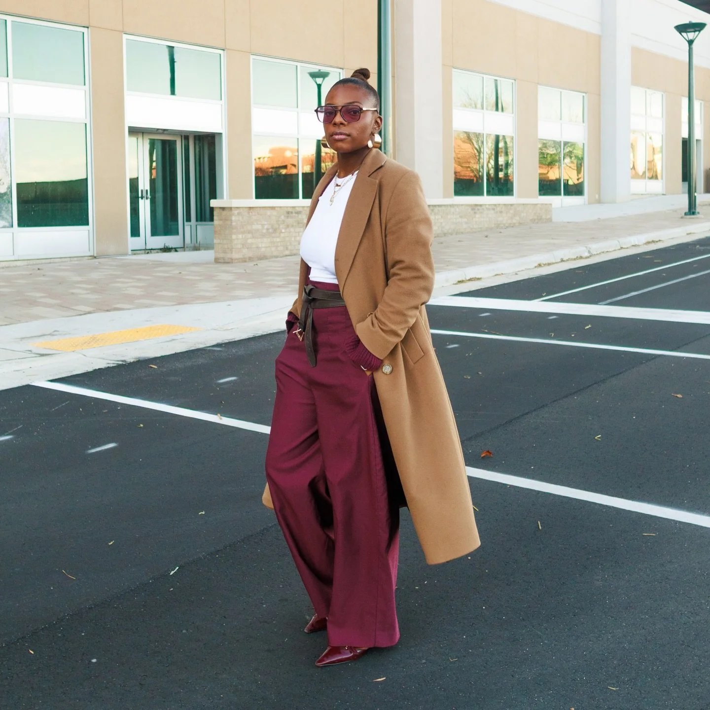 less effort, more impact. see what&rsquo;s new in my wardrobe on youtube, linked in bio♡