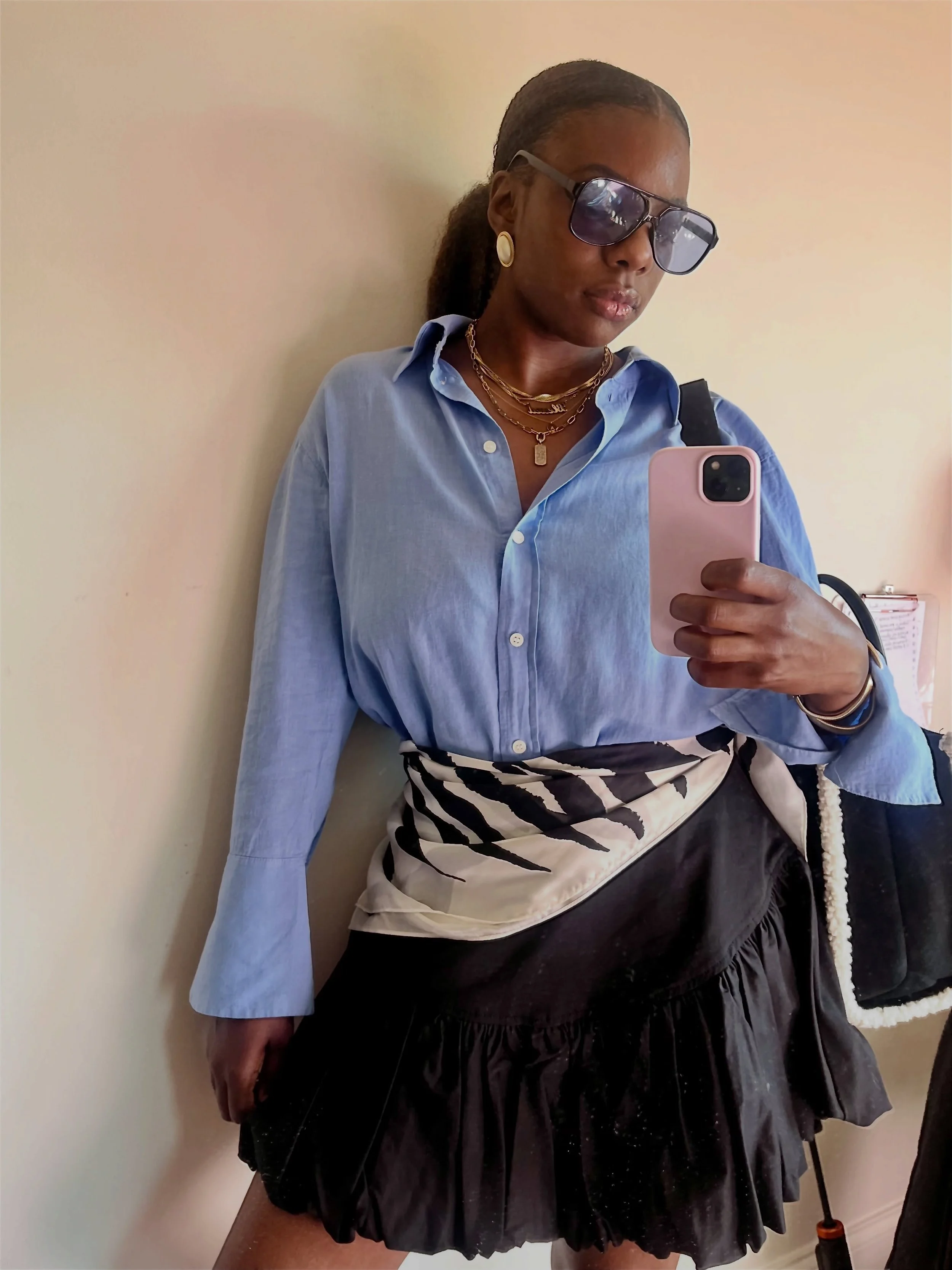 fit checks lately. mainly for work &amp; dilly dallying 
my reminder that I need to step up my game.