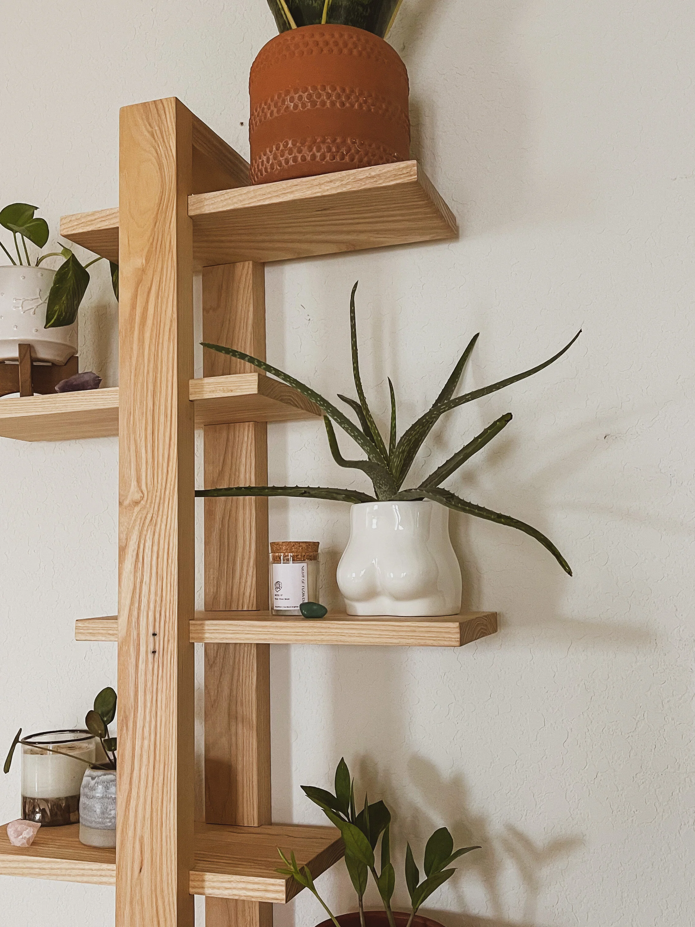 Plant Shelves — Handcrafted Shelves, Custom Furniture, and Plant Stands