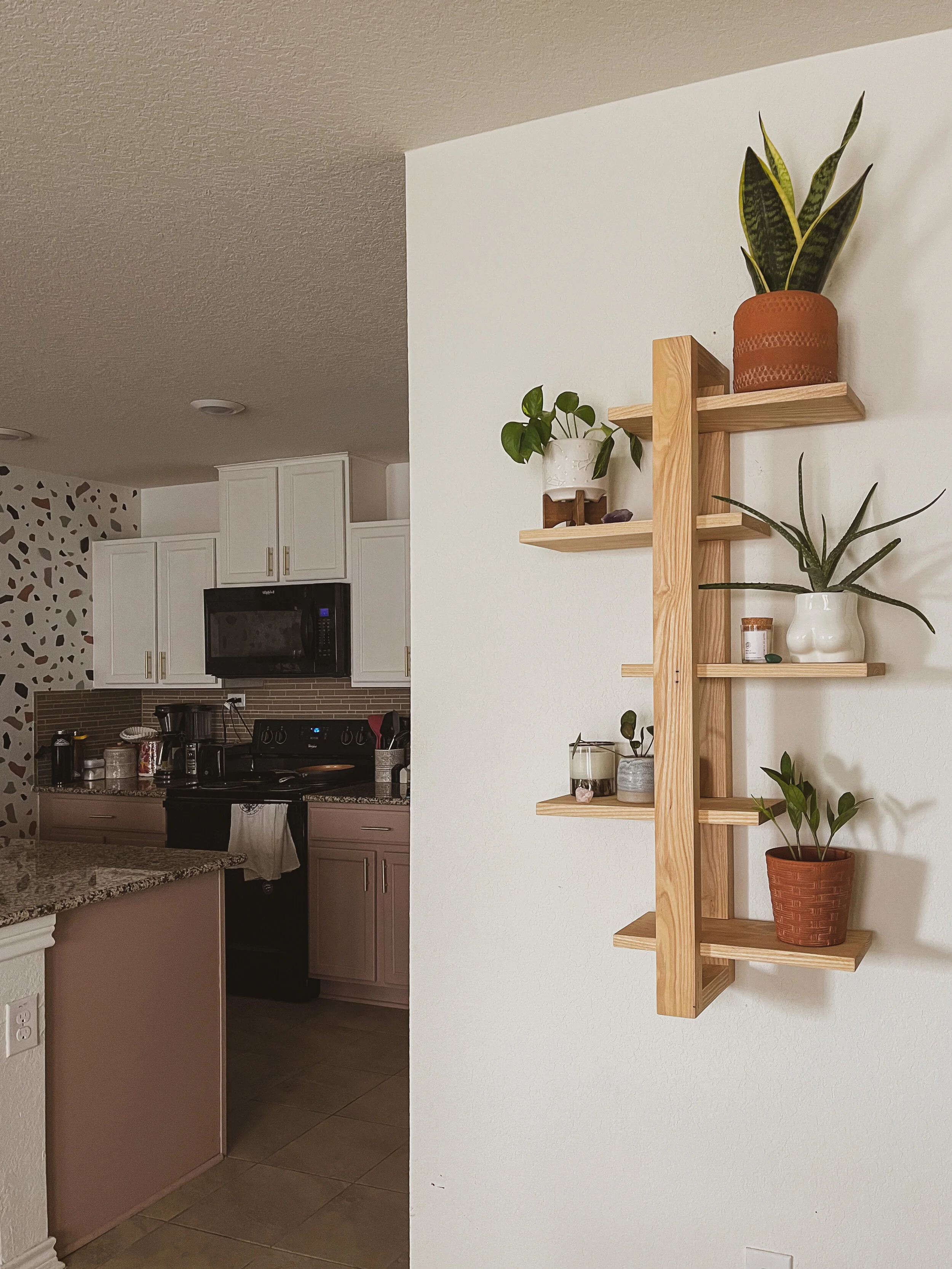 Plant Shelves — Handcrafted Shelves, Custom Furniture, and Plant Stands