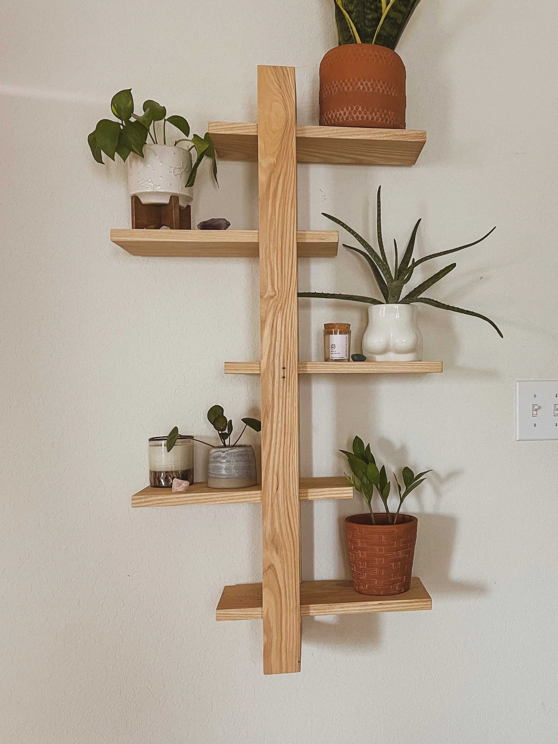 Plant Shelves — Handcrafted Shelves, Custom Furniture, and Plant Stands