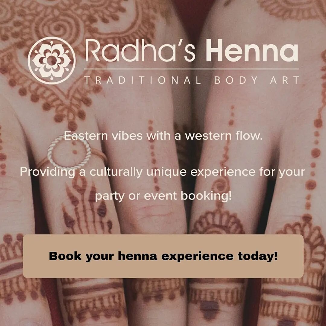 After over a week of technical difficulties, the website is finally live! Go have a looksies!

www.radhashenna.com 

Link in bio x

#radhashenna #hennabodyart #christchurchhennaartist #hennawebsite #hennabookings