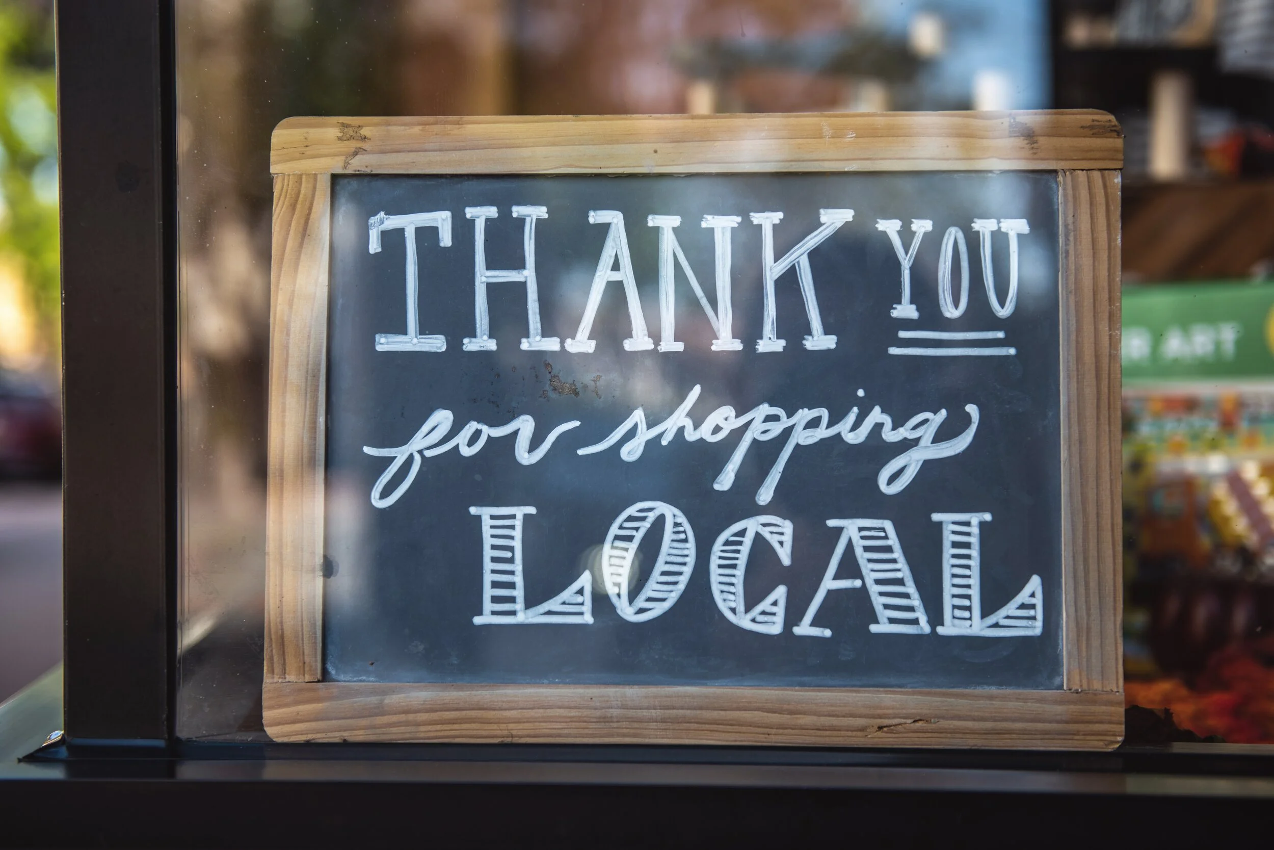 1 Good Reason to Shop Local