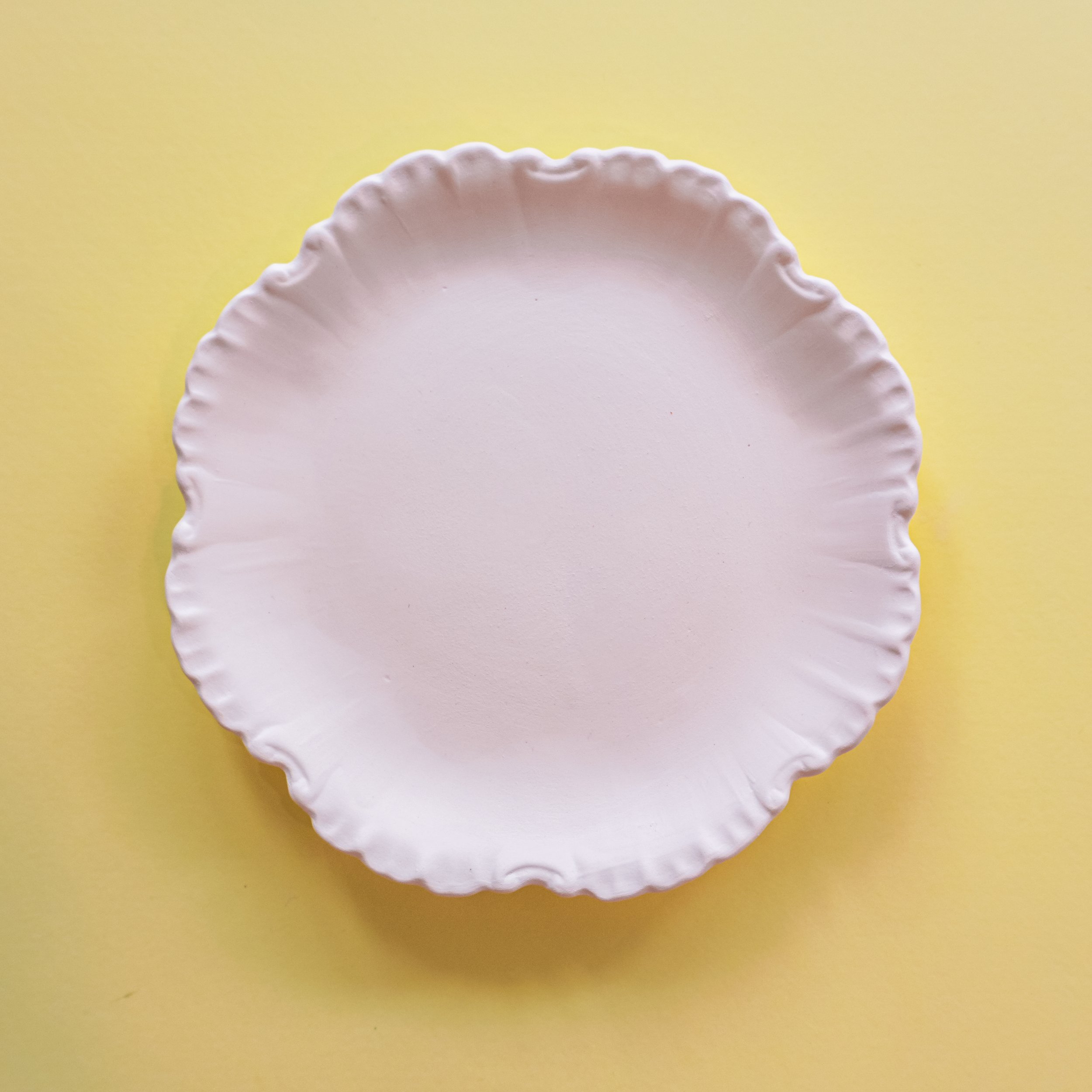 12. Frilly Plate - $36 (17cm)