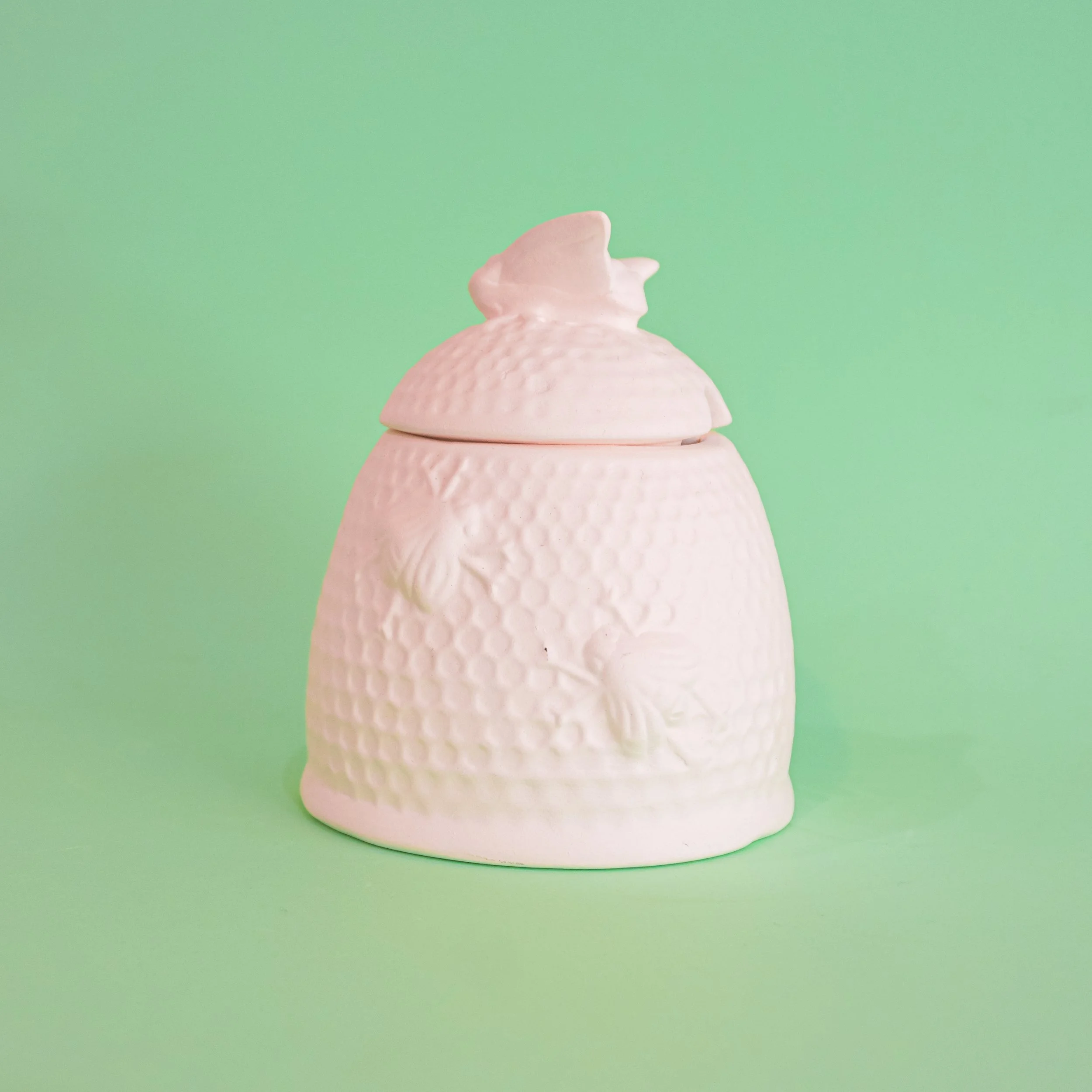 Bee Honey Jar 