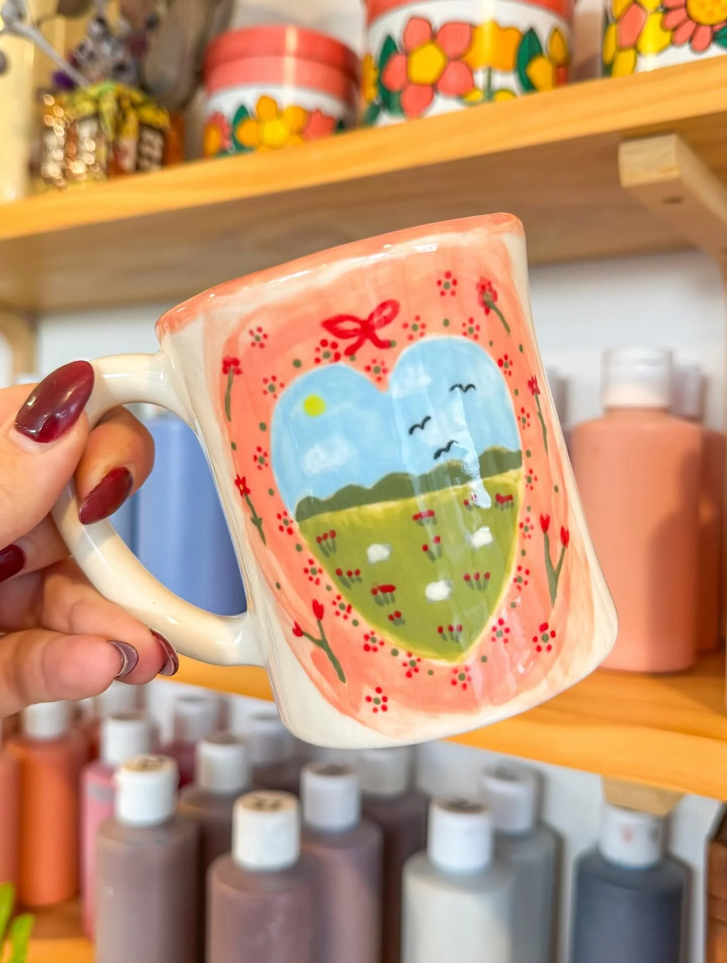 You guys have really been bringing the creativity lately! 

We love each piece that is created at The Pottage but here are a few faves from the recent School Holidays 🌸