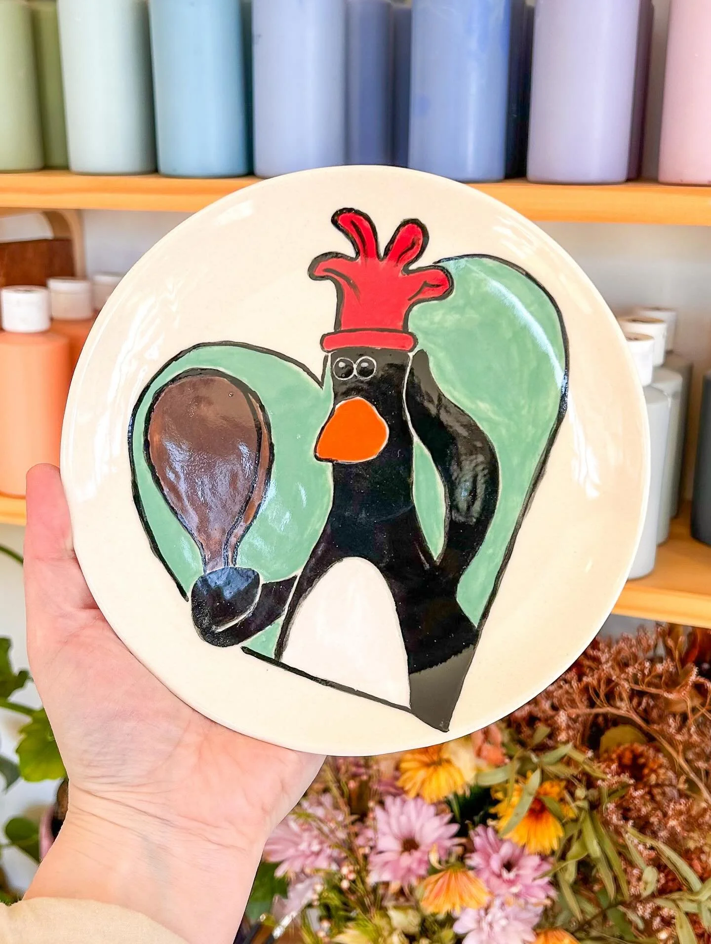 Your daily dose of pottery painting inspiration! 

Save this for your next session! 🍄🐢