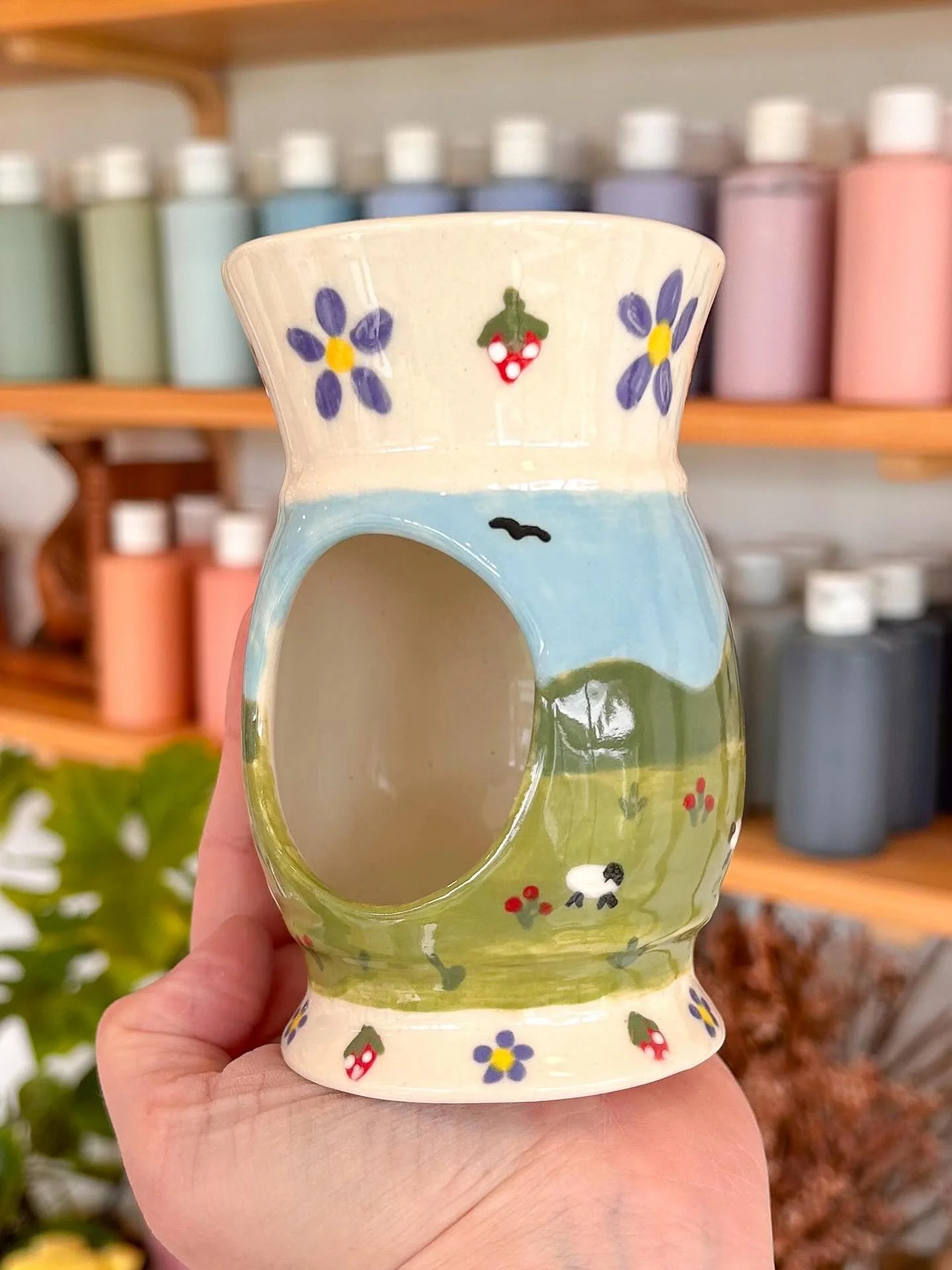We are counting down the days until you&rsquo;re all back at The Pottage painting pottery pieces again, but for now we will continue to scroll through pictures instead! 

It&rsquo;s officially 9 days until we launch at our new Bridge Mall location! 
