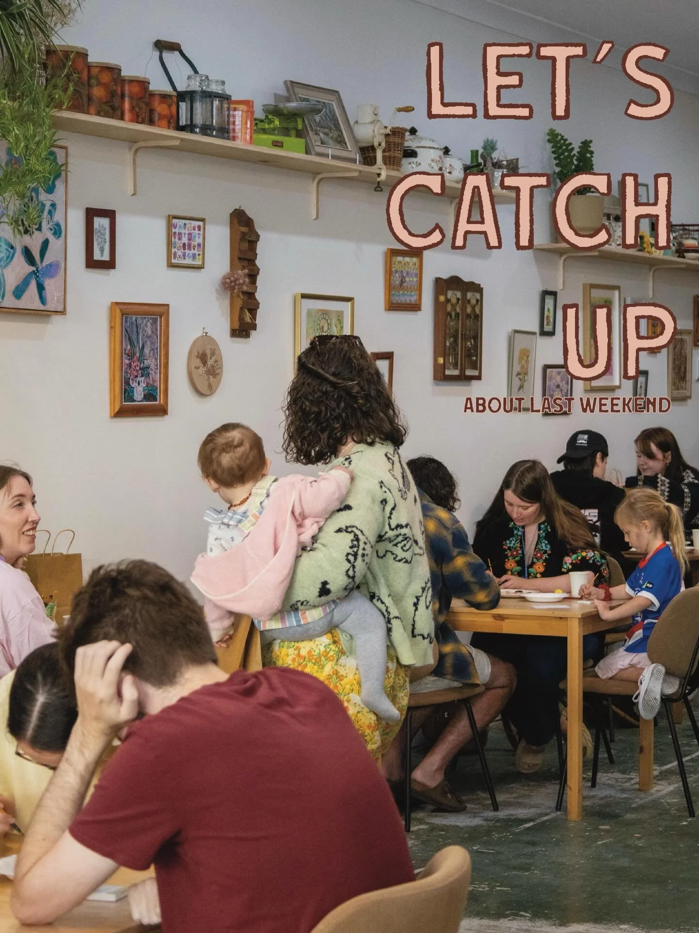 Um about last weekend&hellip; it was the most wonderful week of launching our new space, welcoming you all into the space &amp; meeting so many new faces! 

You guys absolutely smashed it on the pottery wheels while others sat and painted the cutest 