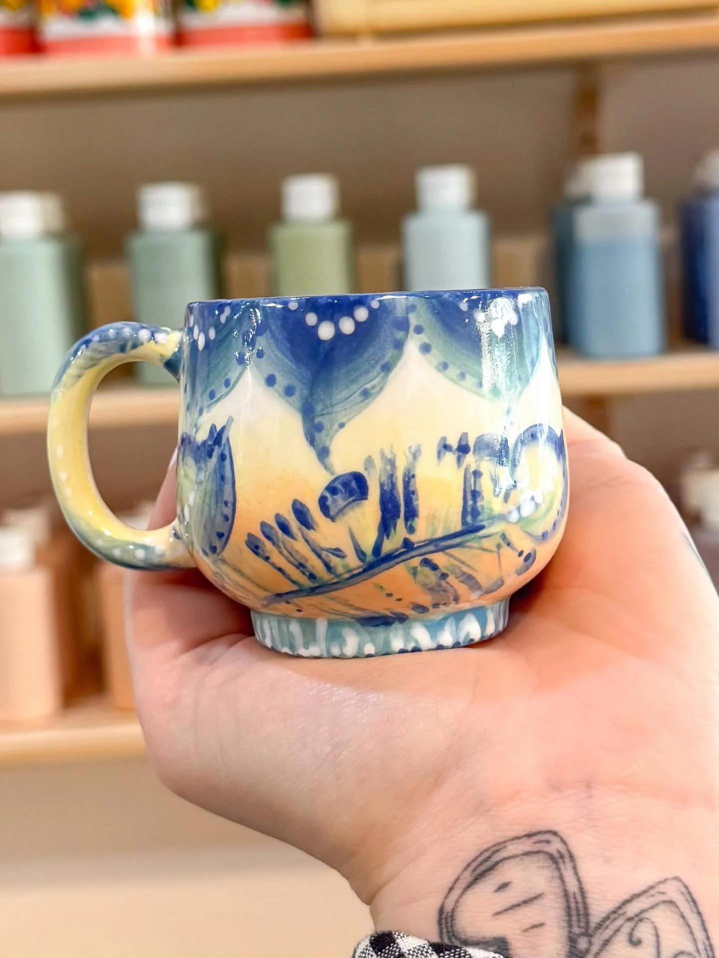 We are so excited to have you guys back at The Pottage painting again because we get to see all your creative talents and share the excitement of seeing your pieces fired with you! 

You could say it&rsquo;s the best part of our job really!