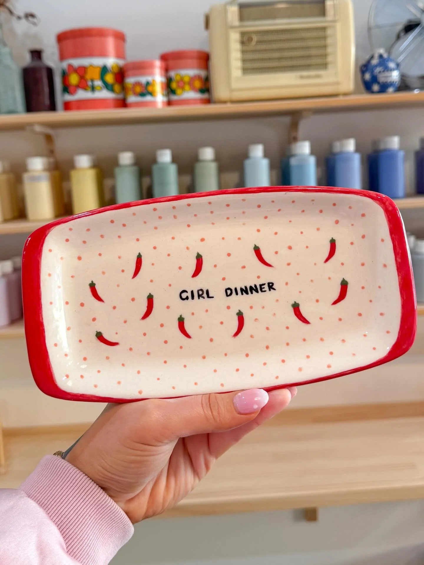 Our first school holidays in our new studio space and oh my goodness, it was absolutely our biggest one yet!!

So so many of you visited for a session, just a look around or to book in your next pottery workshop. We are now busily trying to get all o