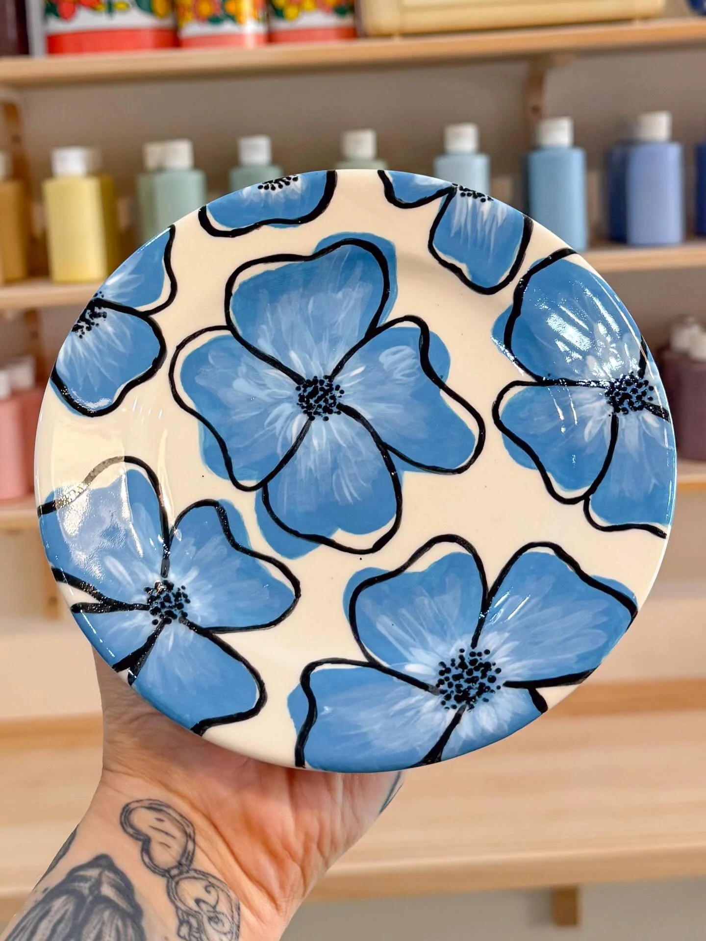 A little look at what has been painted recently at The Pottage! 

Did you know we have recently extended our range on options to paint at our paint your own pottery sessions? You can check out all the pieces we have here - https://www.thepottage.com.