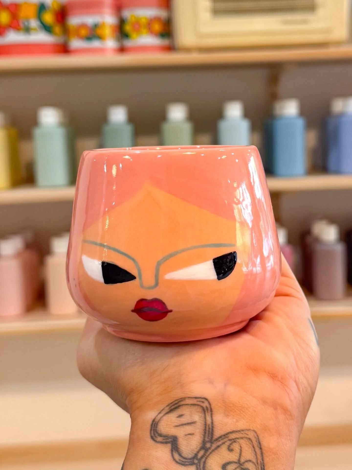 Wowee you have all be busy pottery painting 🎨⭐️