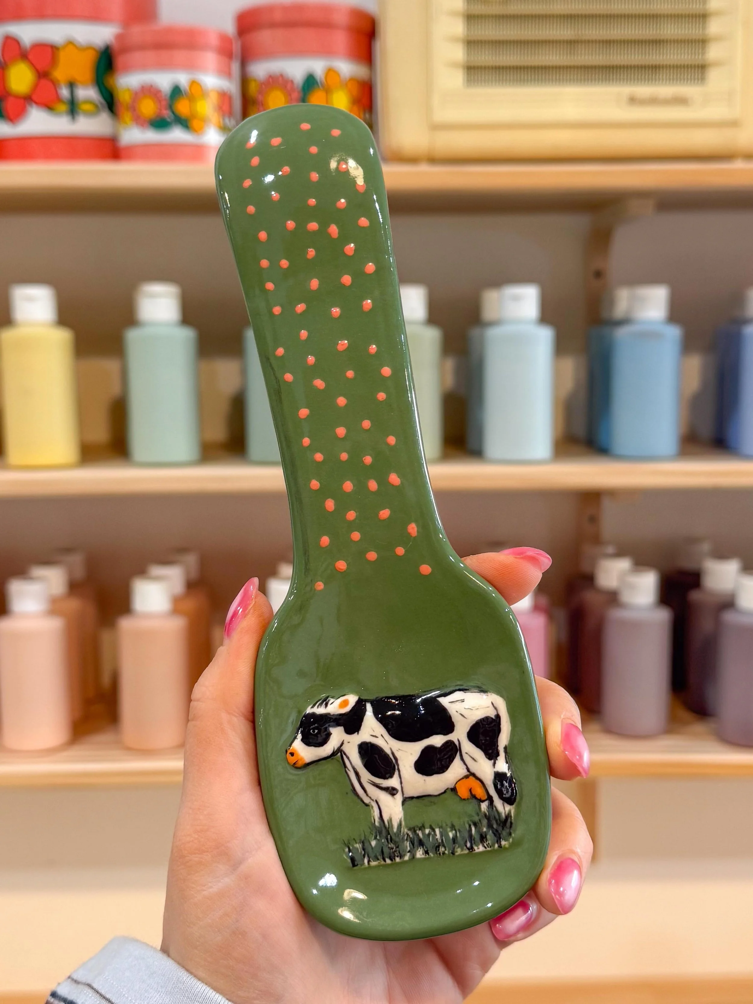 This year we have been slowly expanding our selection of pottery pieces available to paint when you attend our PYOP sessions! 

It&rsquo;s been so so fun to watch you guys choose our new pieces and love them just as much as we do! Have you spotted an