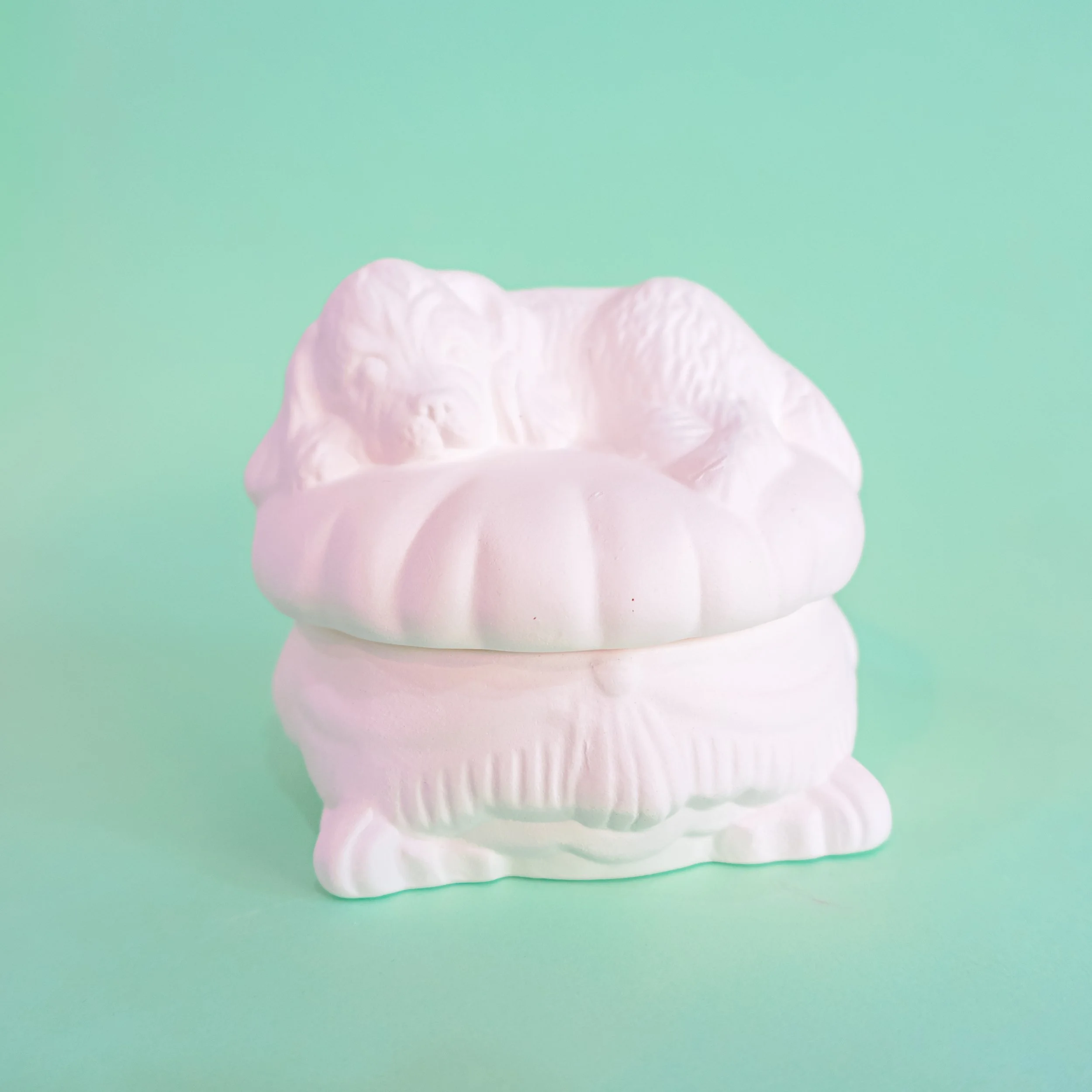 Dog Trinket Box - $28