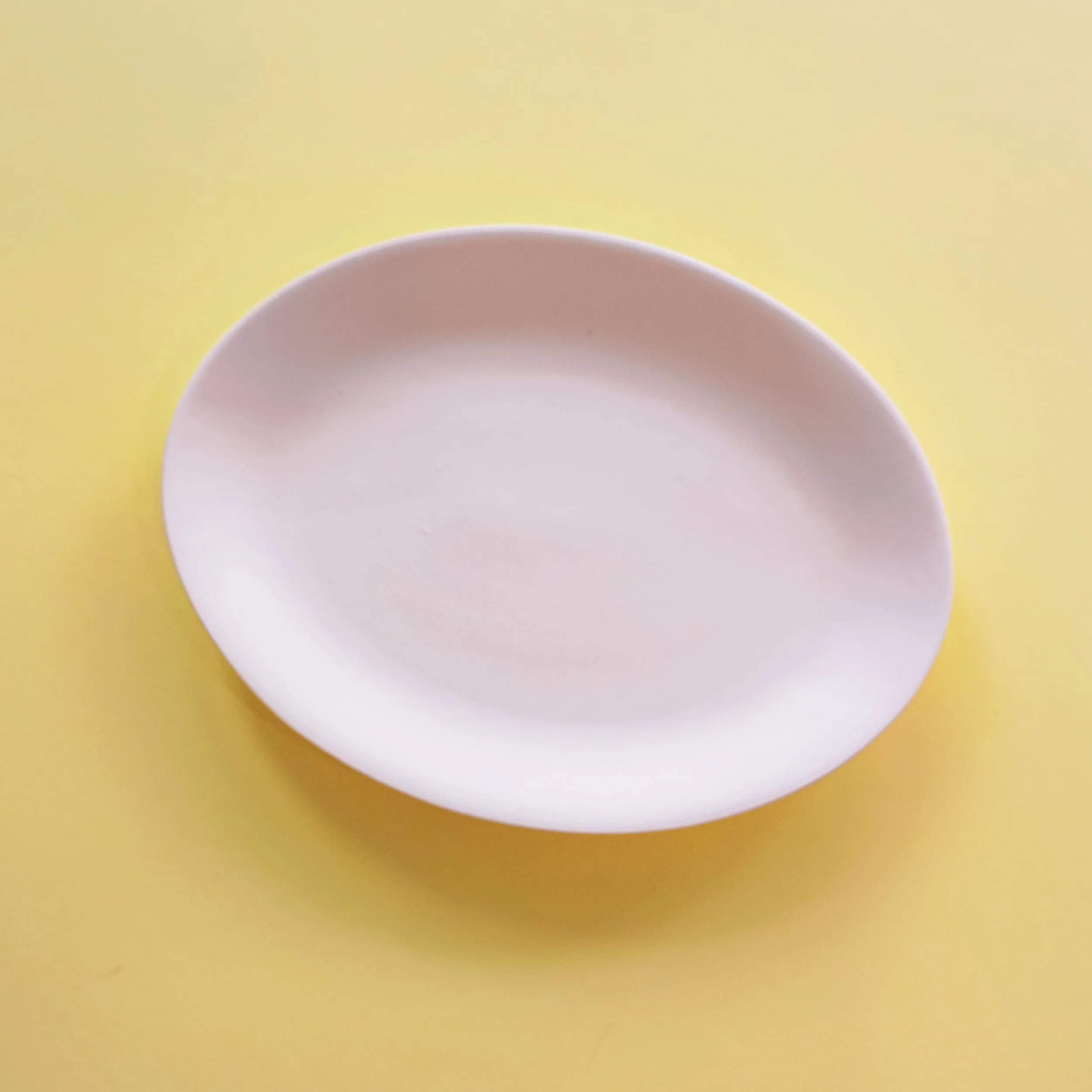 6. Oval Platter - Small - $32 (20.5cm)