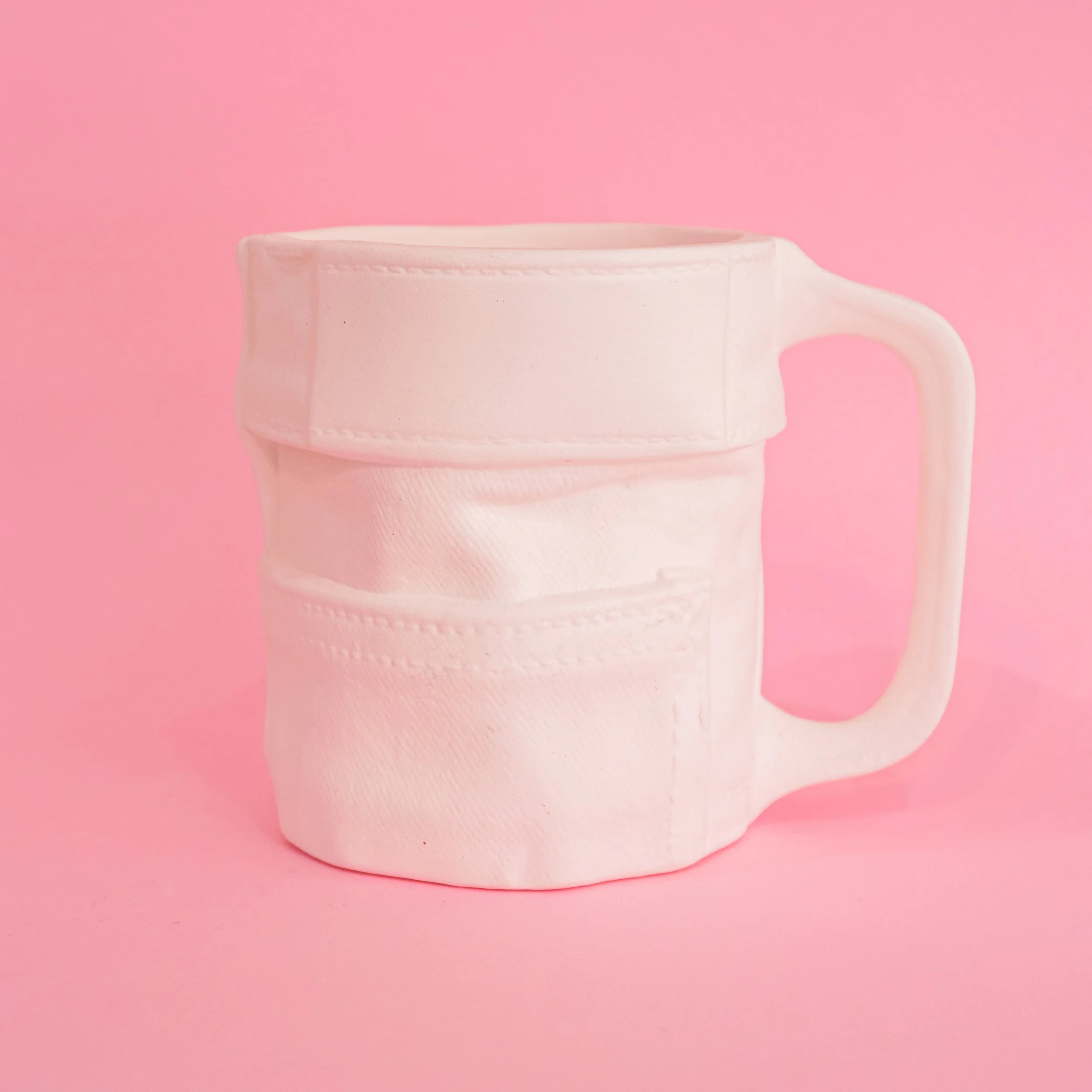 Denim Mug - $35 