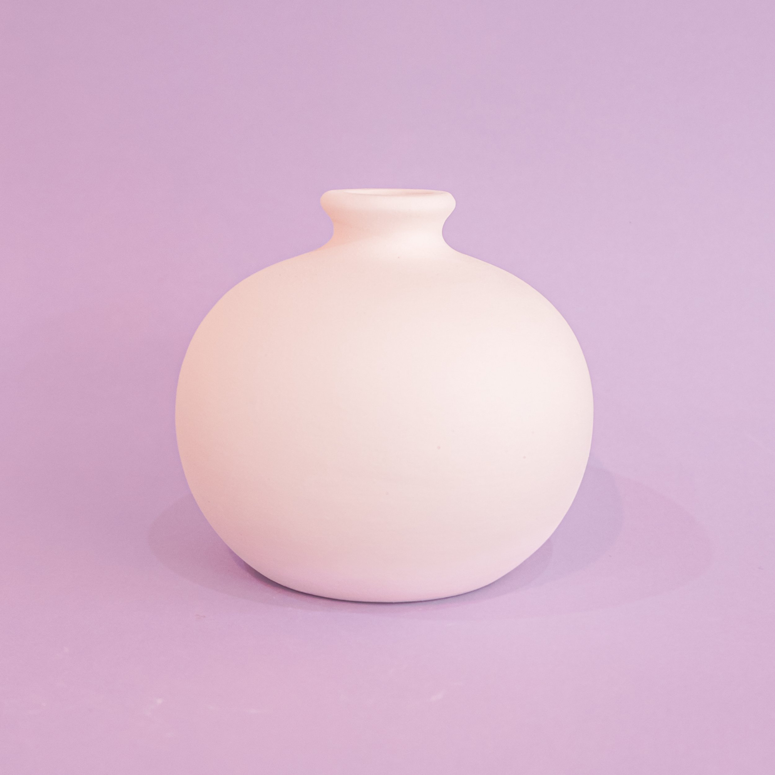 Moon Vase - $32