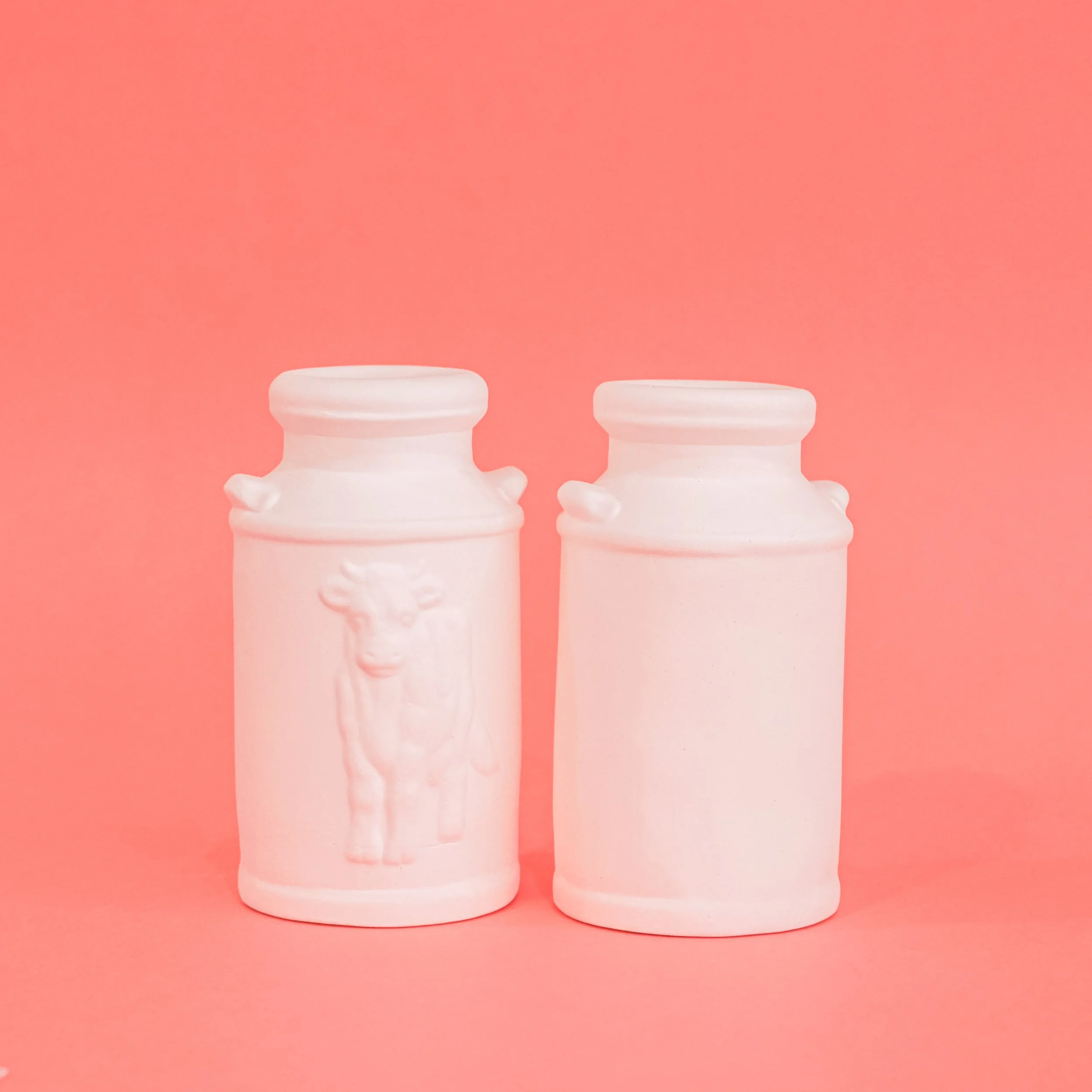 Cow Milk Bottle - $17