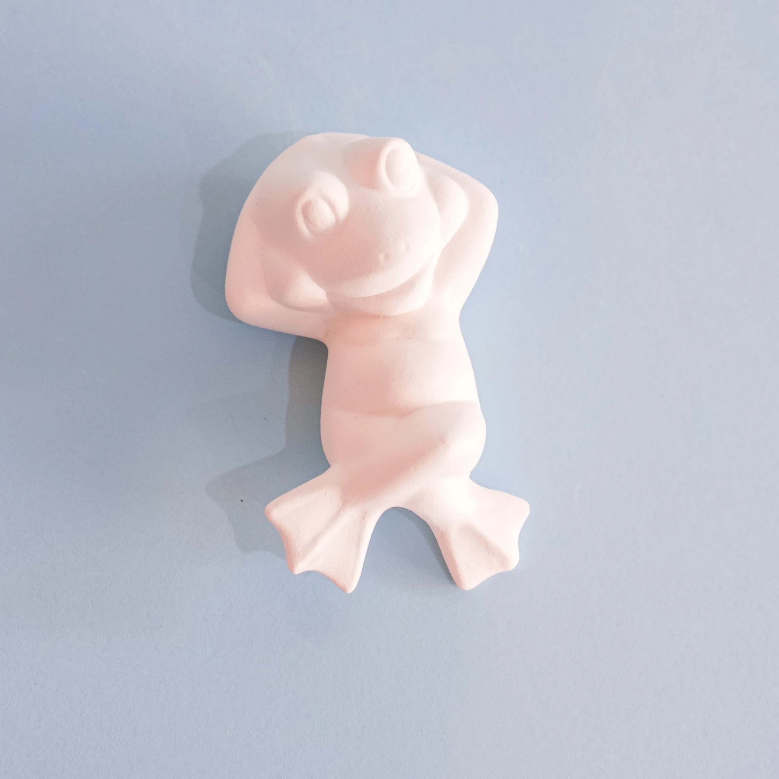Laying Frog - $6