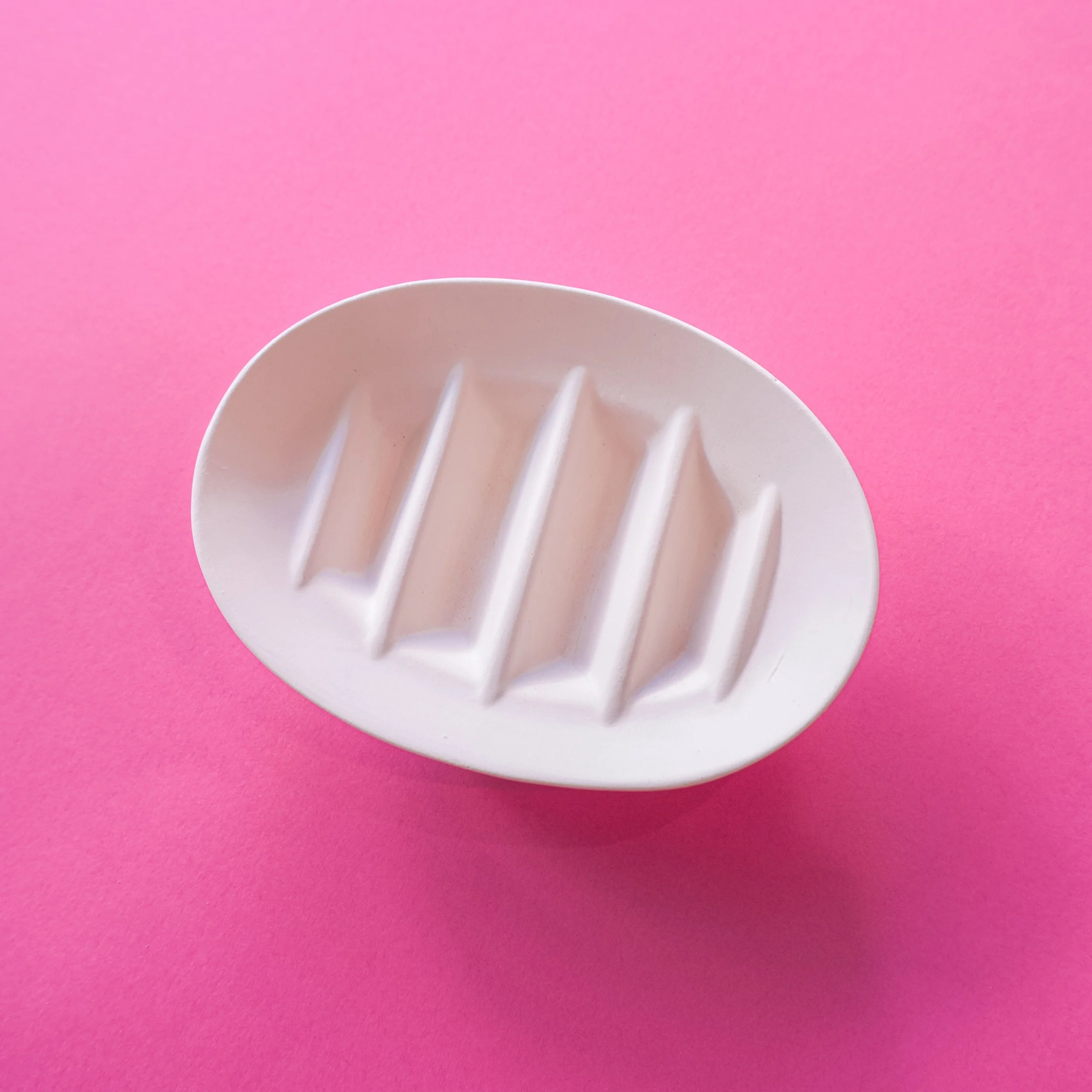 Plain Soap Dish - $28