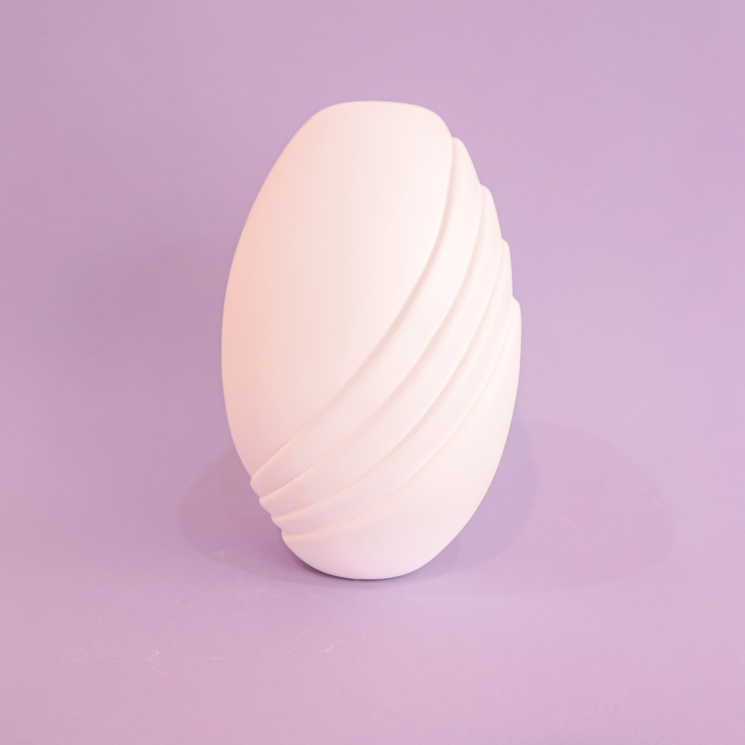 Egg Vase - $72