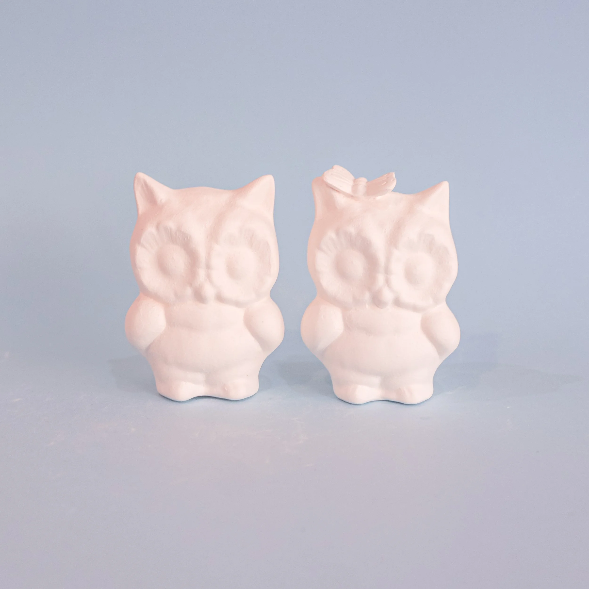 Flower Eye Owl $10 or with hat $12