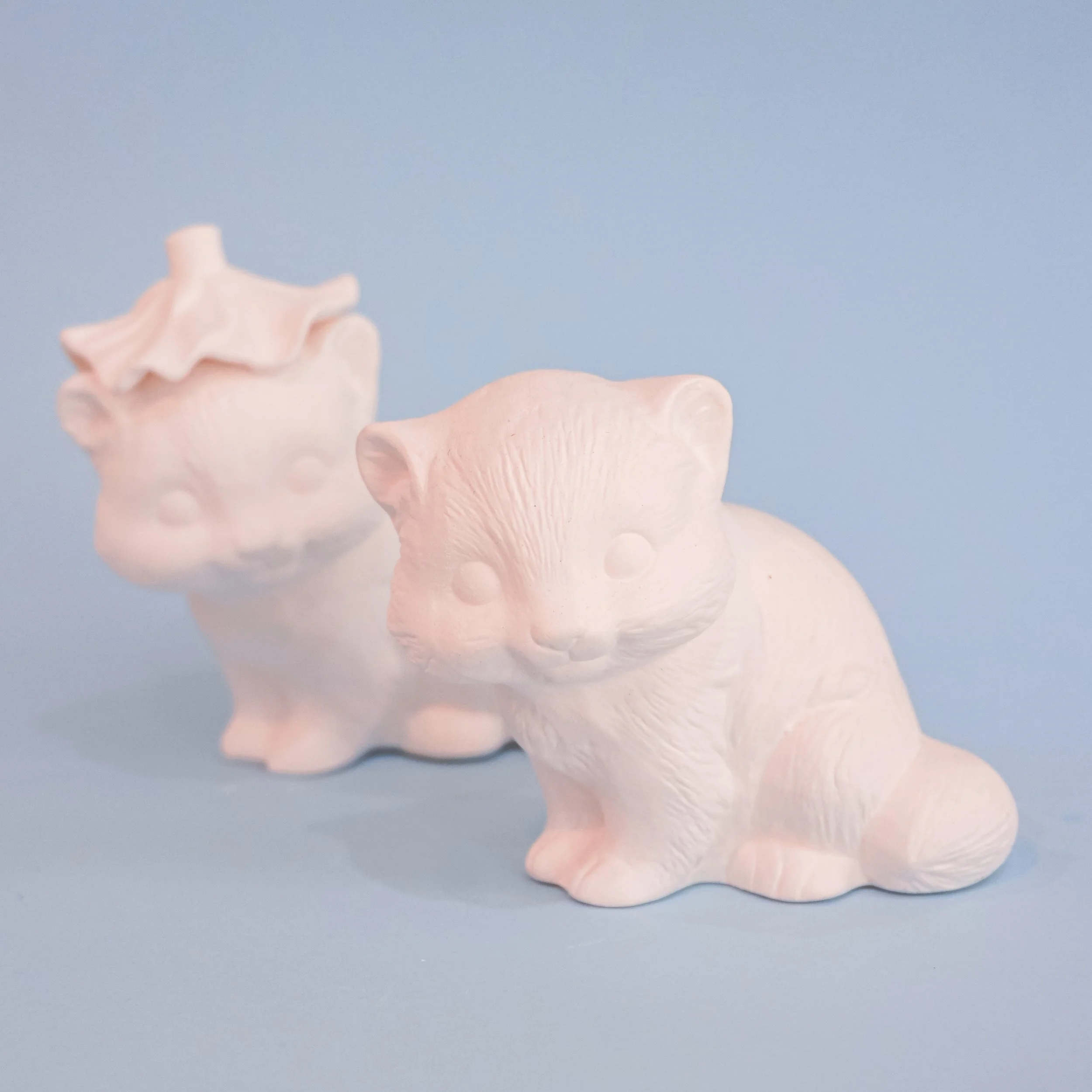 Cuddly Cat $15 or with hat $17